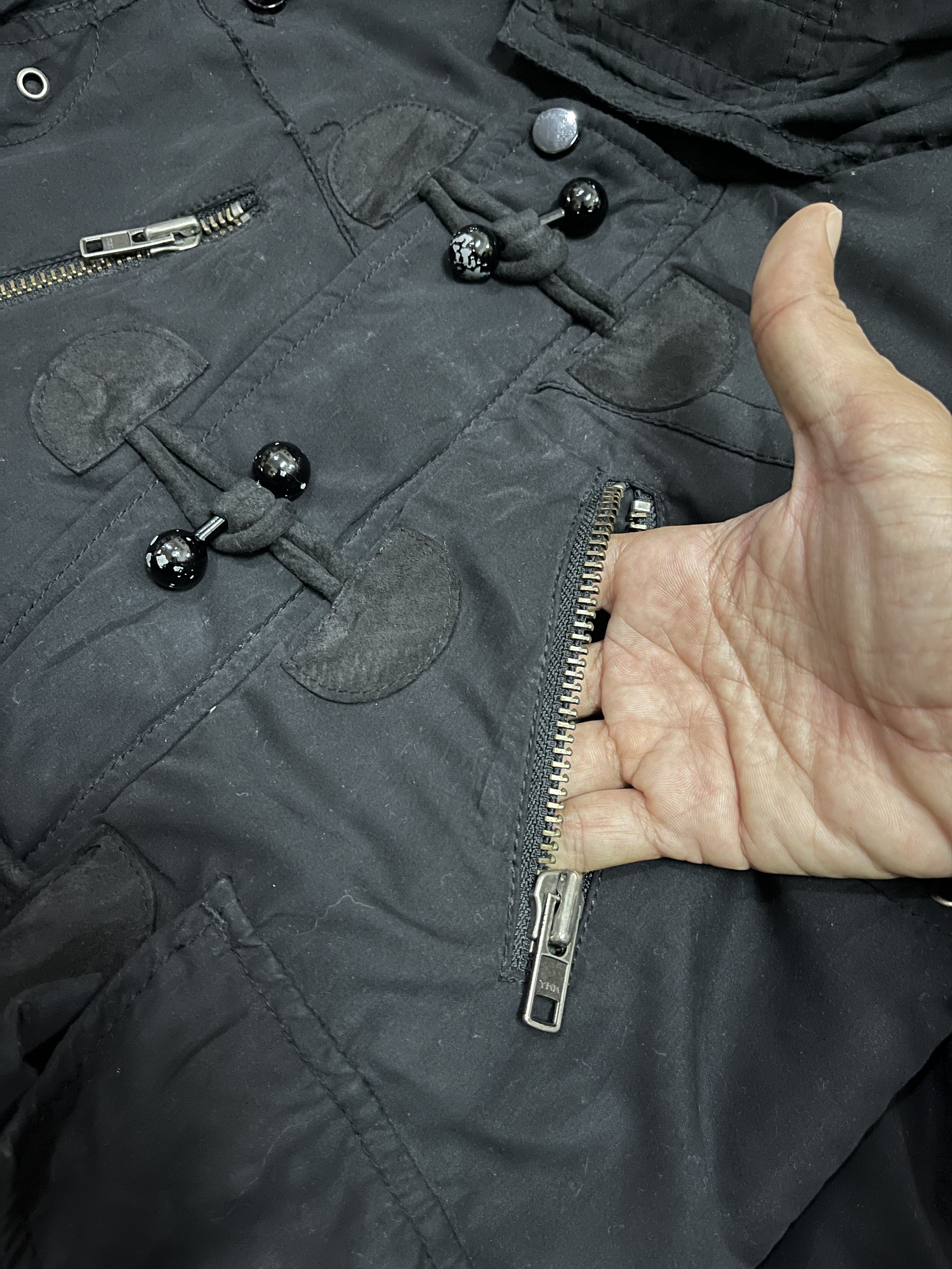 SLY SLY Hooded Cargo Jacket Seditionaries Military Style Size US S / EU 44-46 / 1 - 8 Thumbnail