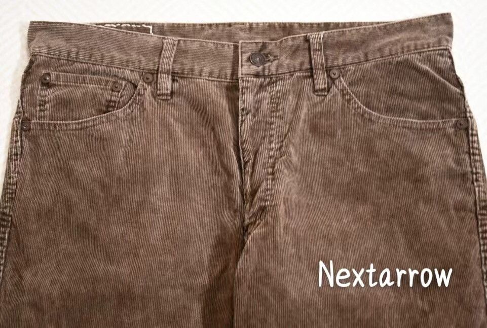 Visvim Visvim ICT 17aw Fluxus Cords N.D. 03 Mud dyed 2412-Nextarrow Size US 38 / EU 54 - 2 Thumbnail