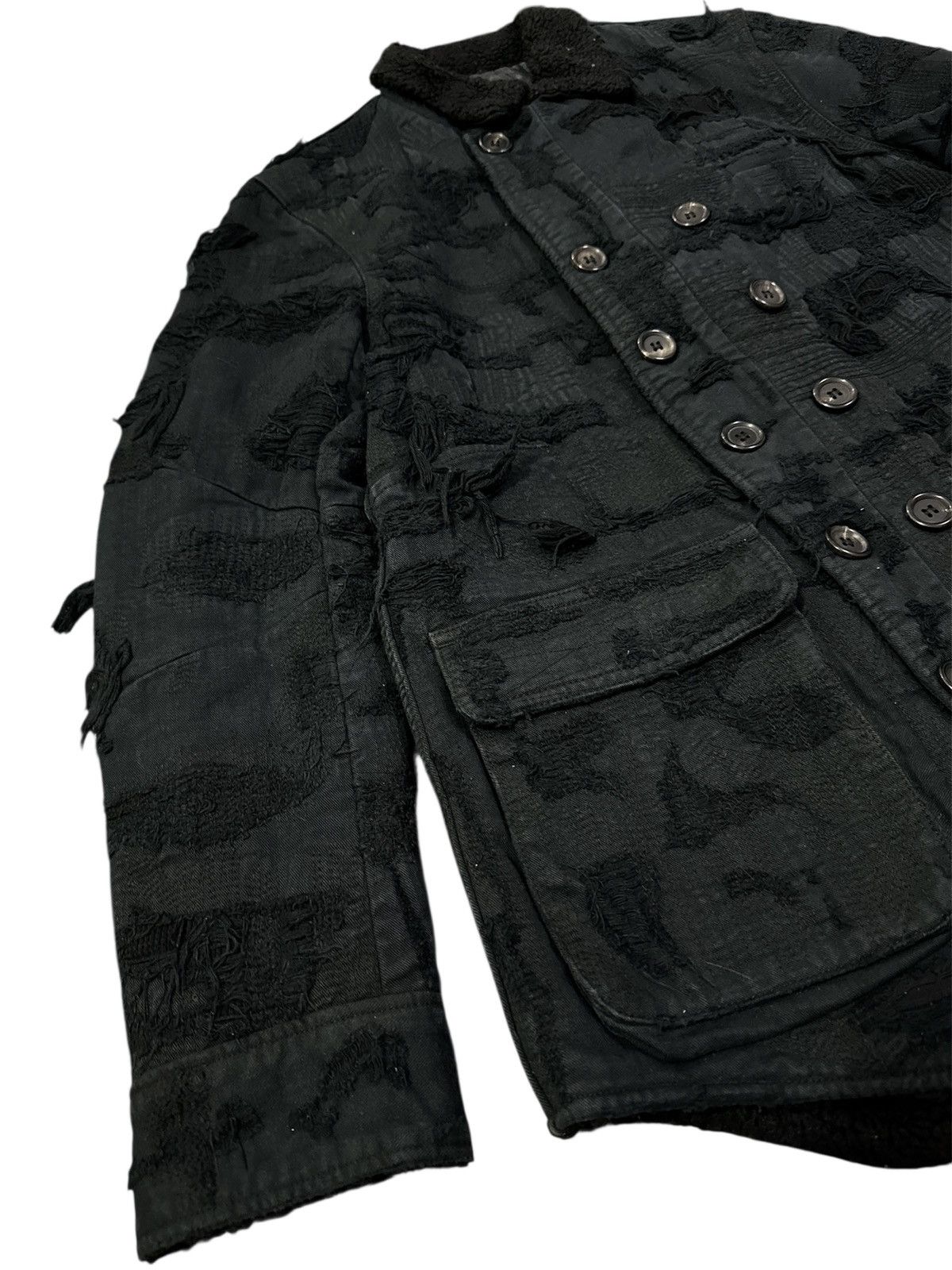 Undercover Rare AW09 Undercover "Earmuff maniac" 75 Distressed Jacket Size US M / EU 48-50 / 2 - 5 Thumbnail