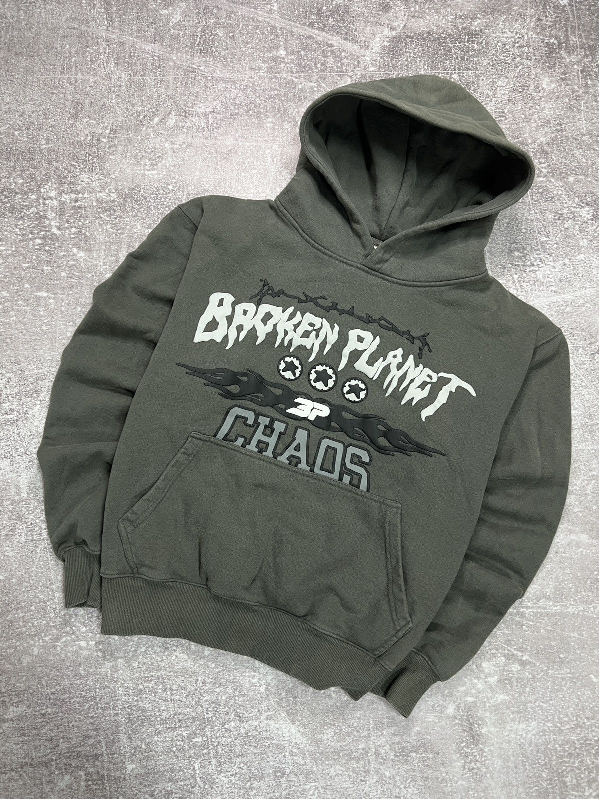 Broken Planet Broken Planet Chaos Hoodie (Gunmetal Gray) Size US S / EU 44-46 / 1 - 2 Thumbnail