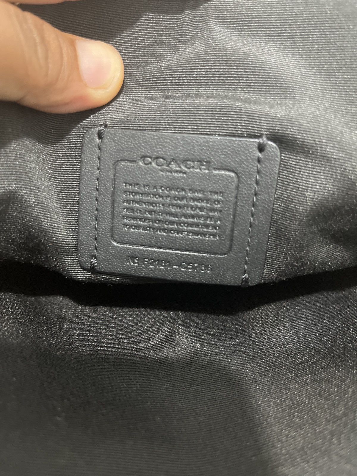 Coach Coach hexagonal crossbody Size ONE SIZE - 8 Thumbnail