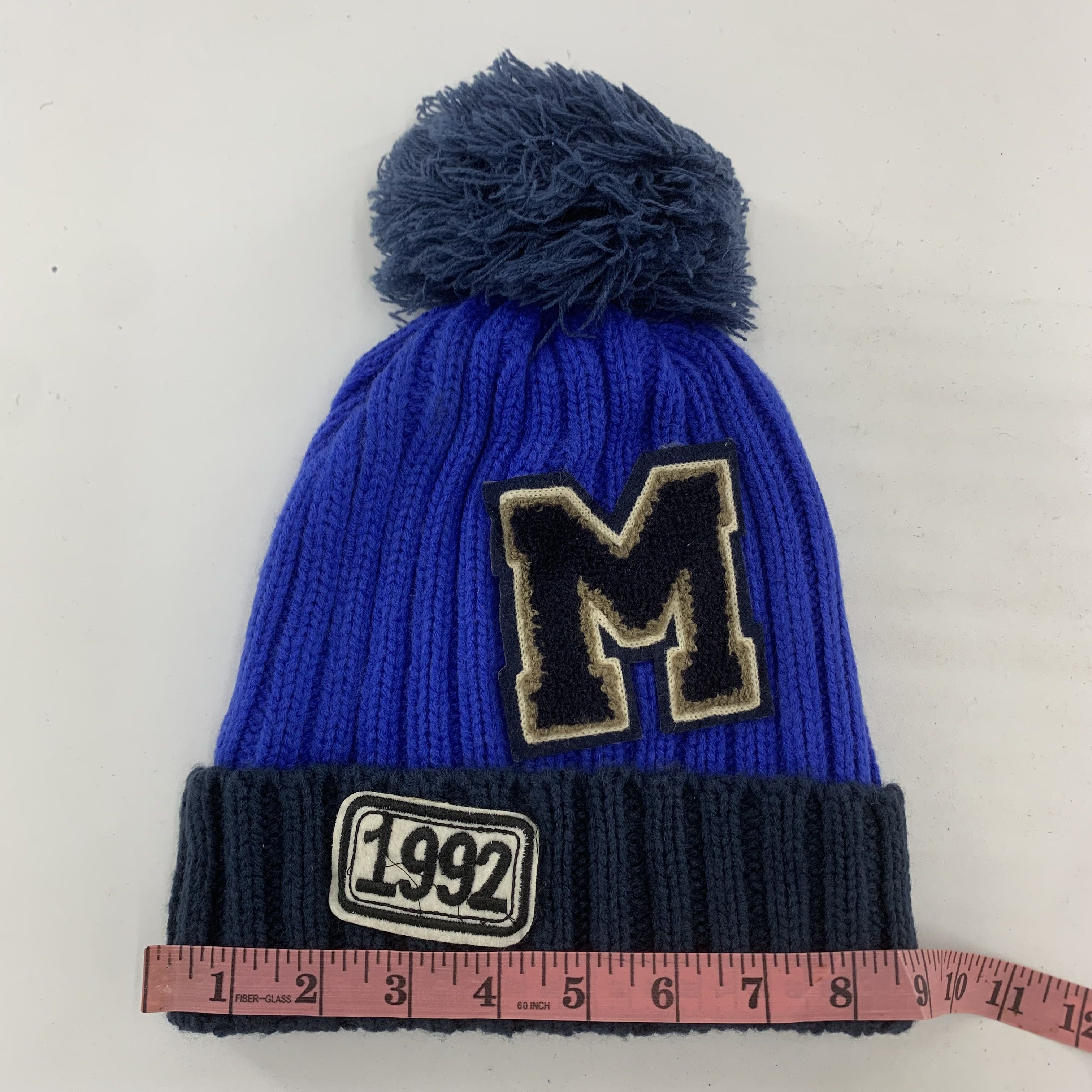 Vintage M Beanie Hat Snowcap Size ONE SIZE - 8 Thumbnail