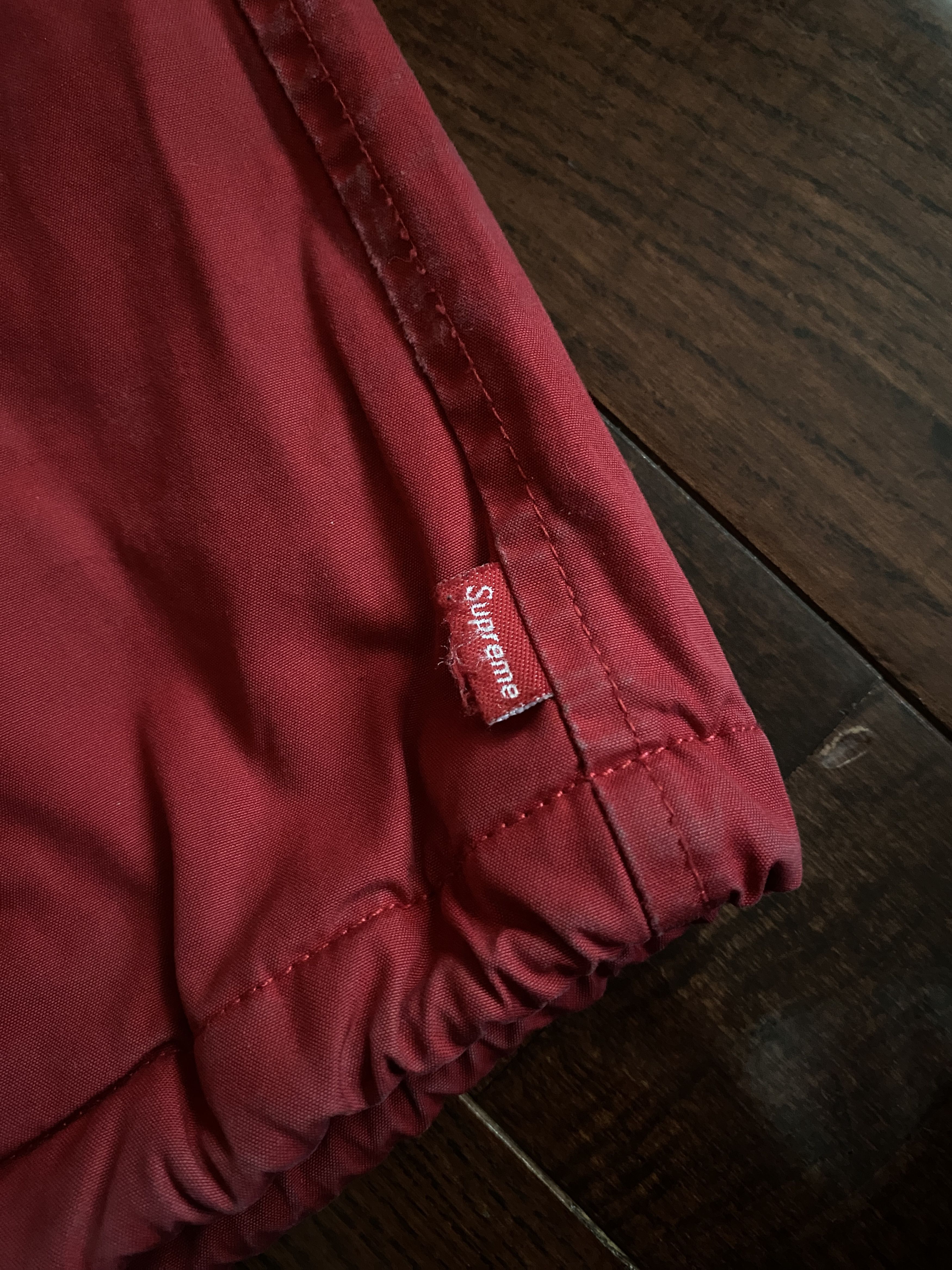 Supreme Leopard Lined Coaches Jacket FW10 Size US S / EU 44-46 / 1 - 6 Thumbnail