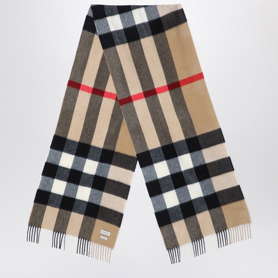 Burberry o1d2blof0824 Size : OS / Cashmere Scarf in Multicolor Size ONE SIZE - 1 Thumbnail