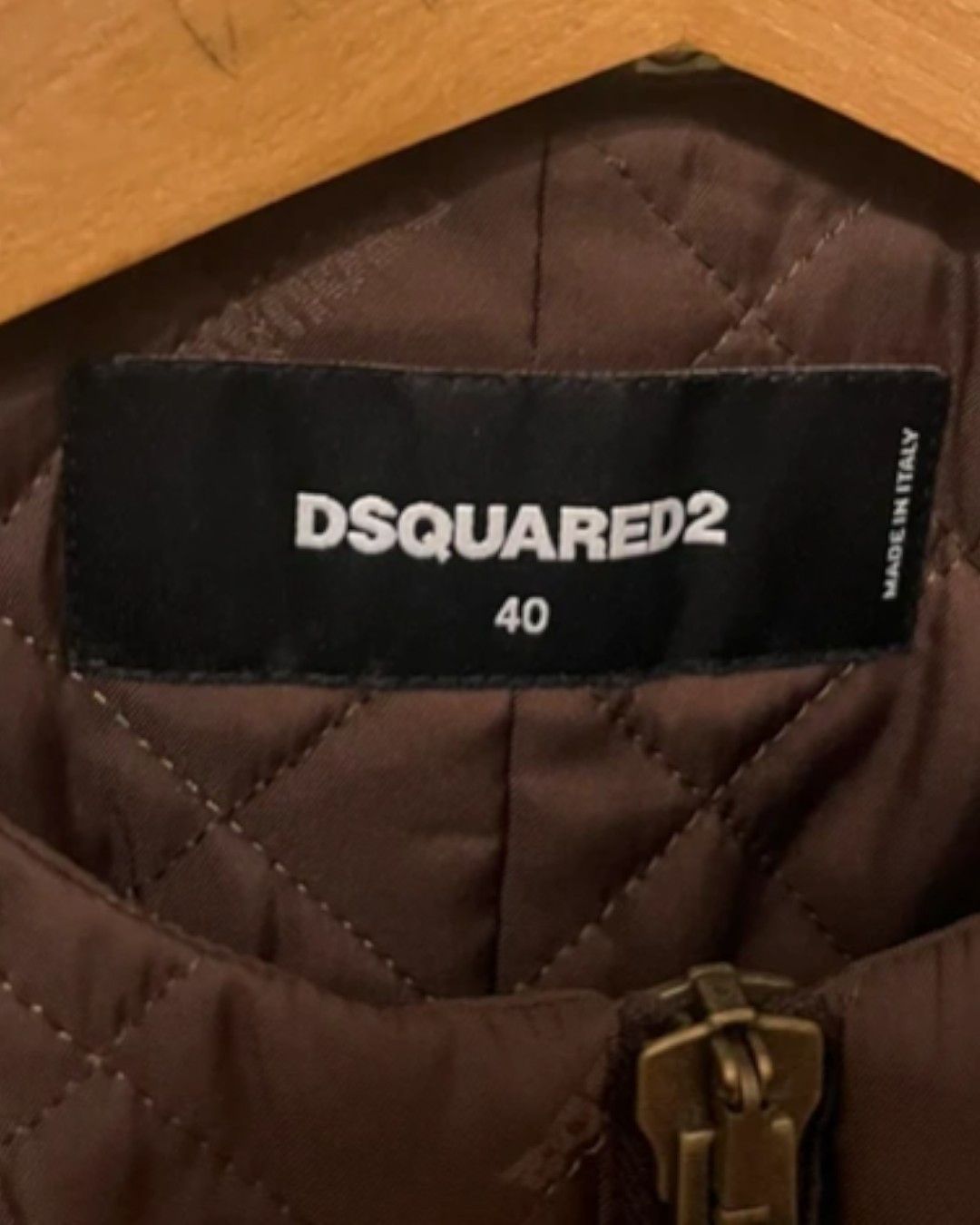 Dsquared2 F/W 2016 CAMO 2 IN 1 COAT Size S / US 4 / IT 40 - 9 Thumbnail
