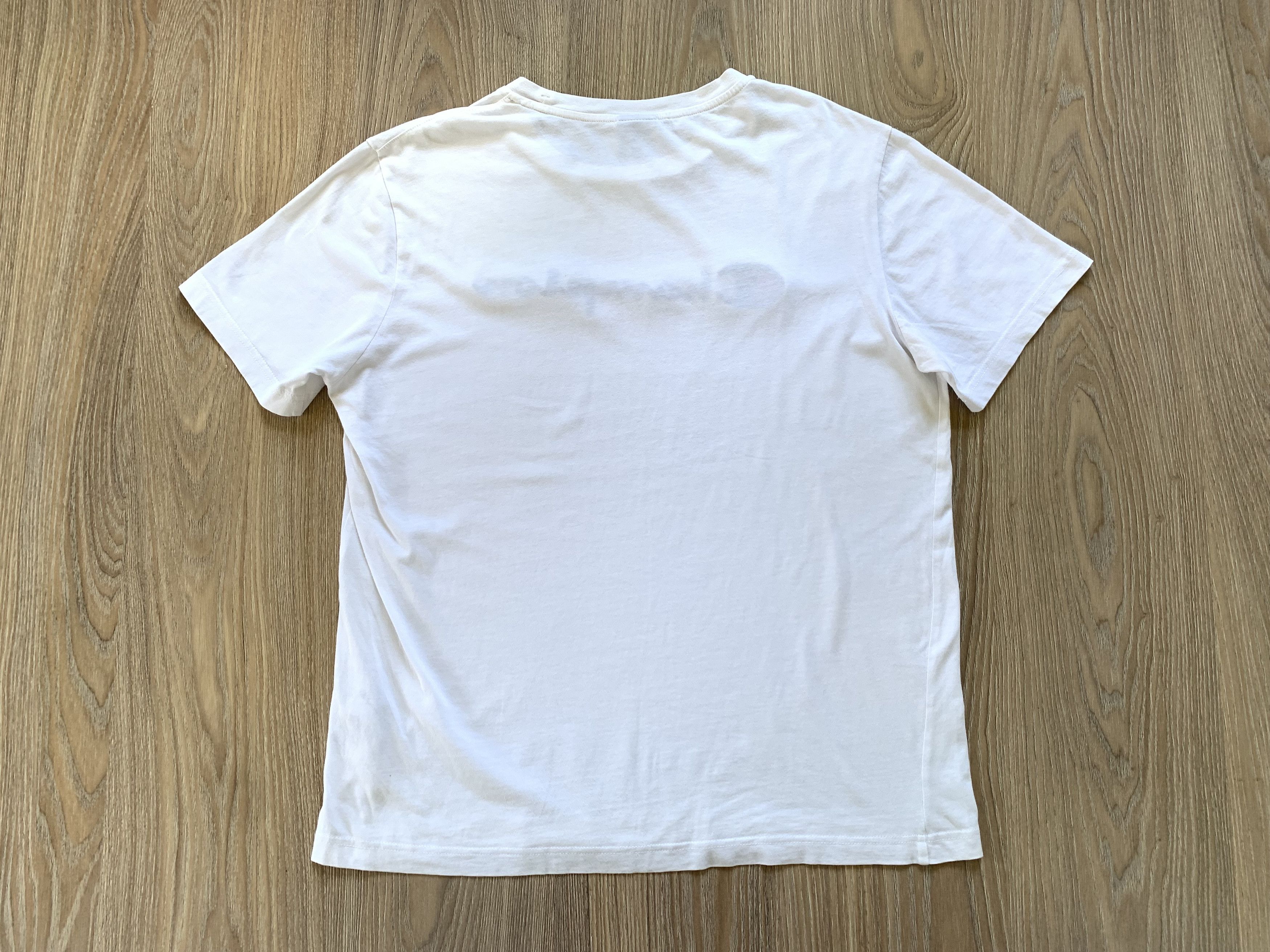 Champion × Vintage Champion White Vintage Logo Cotton T-Shirt Size US XL / EU 56 / 4 - 3 Thumbnail