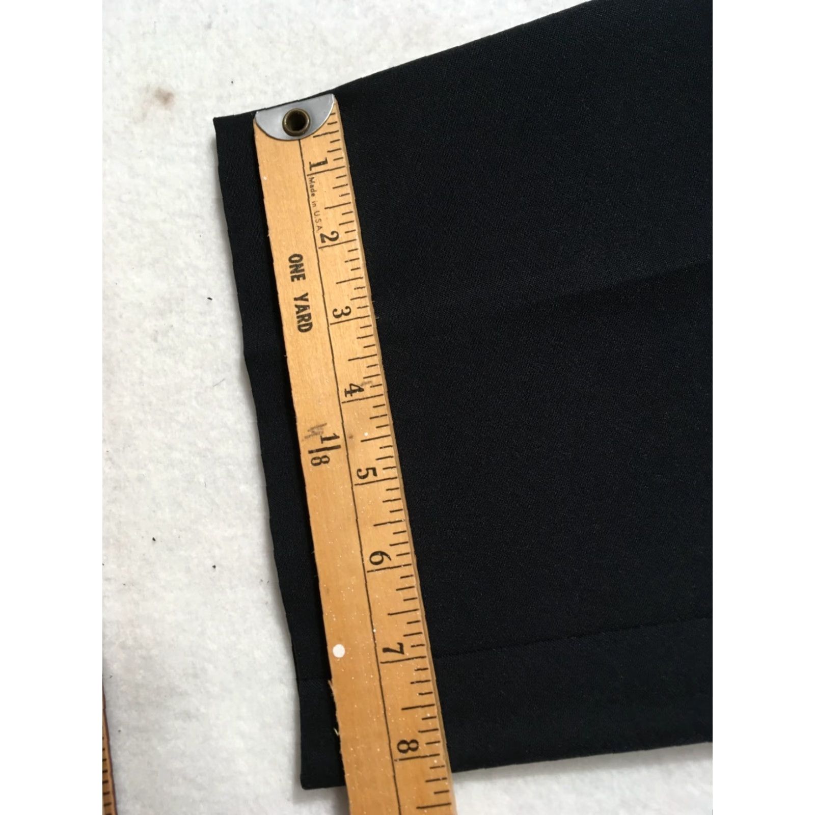 Vintage RGM Pants Mens Flat Front 34x29 Black Chino - 34 29 Inseam 34 Waist Shirt? Size US 34 / EU 50 - 2 Thumbnail