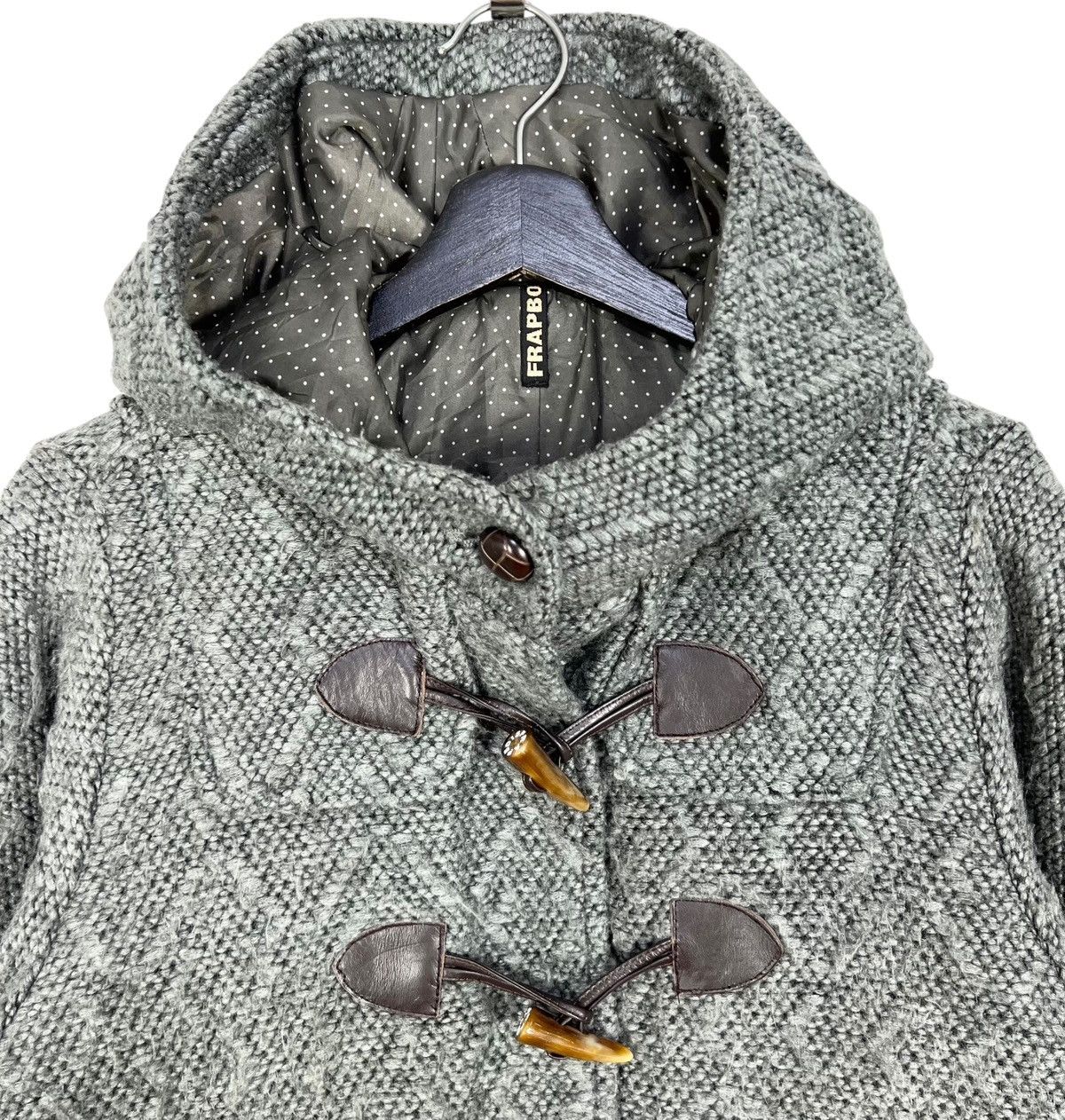 Frapbois × Issey Miyake Frapbois Issey Miyake Women Duffel Coat Size S / US 4 / IT 40 - 2 Thumbnail