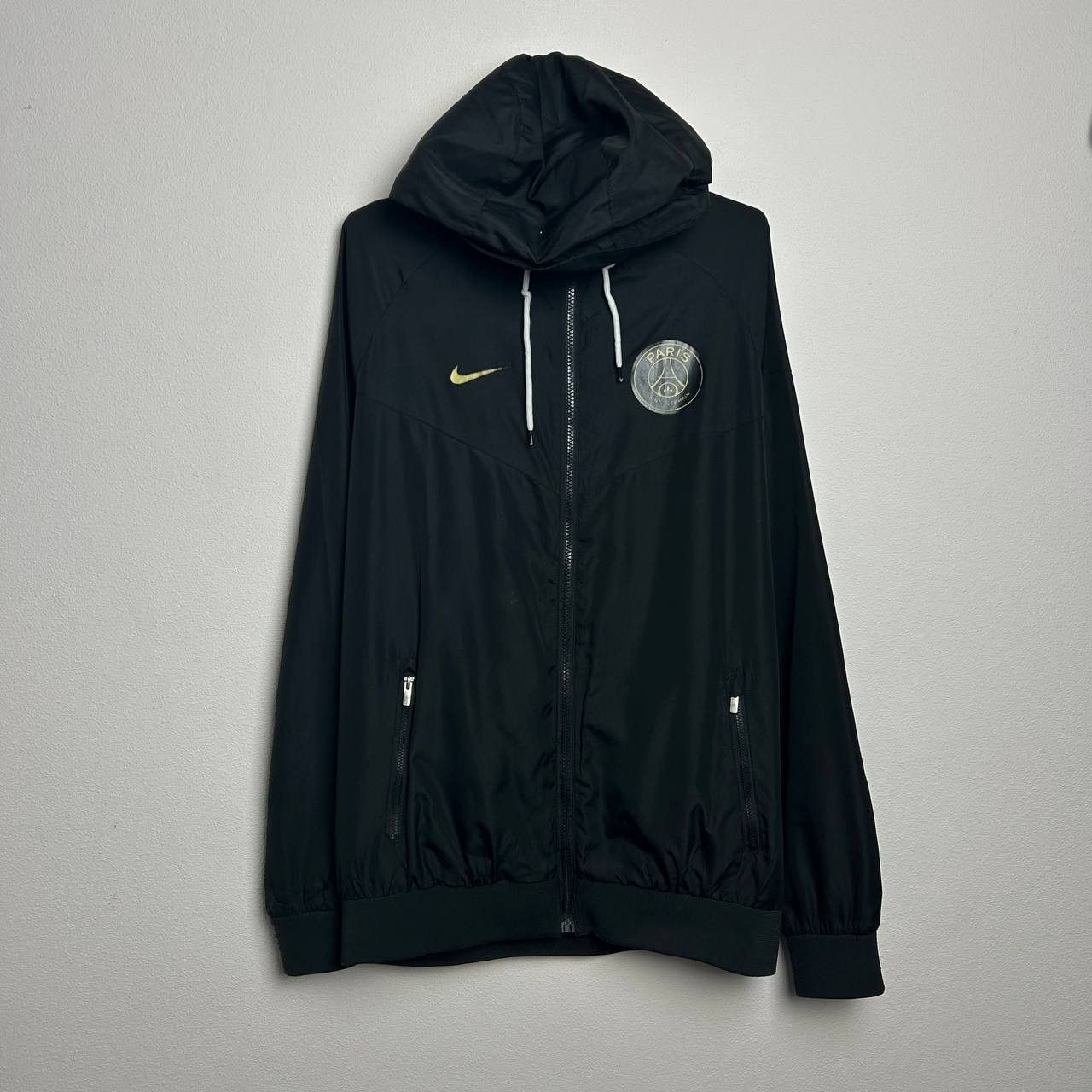 Nike mens Nike PSG full zip soccer sportswear training jacket Size US M / EU 48-50 / 2 - 1 Thumbnail