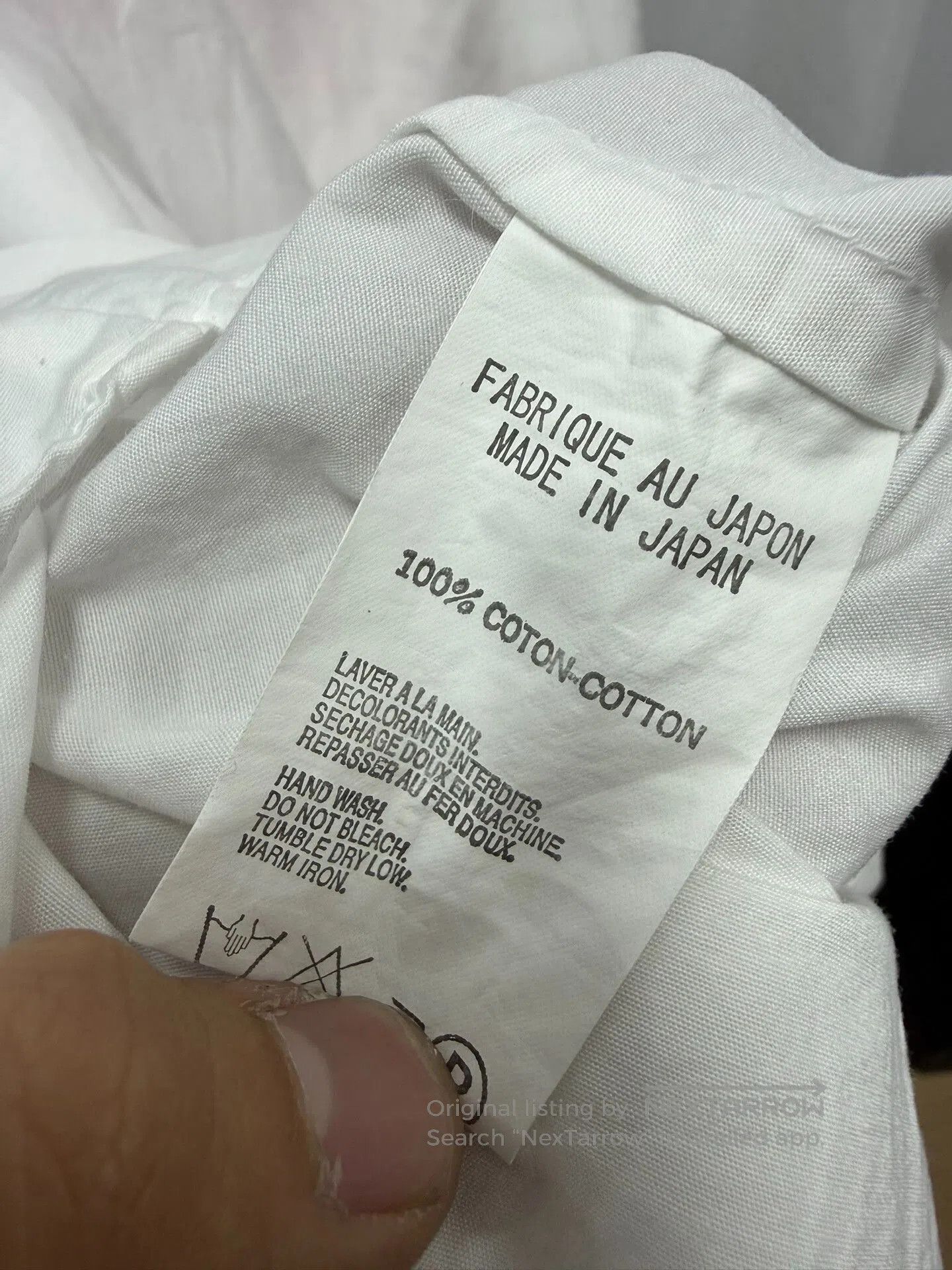 Yohji Yamamoto Yohji Yamamoto 90s Y's Floral Shirt. Size US XL / EU 56 / 4 - 6 Thumbnail