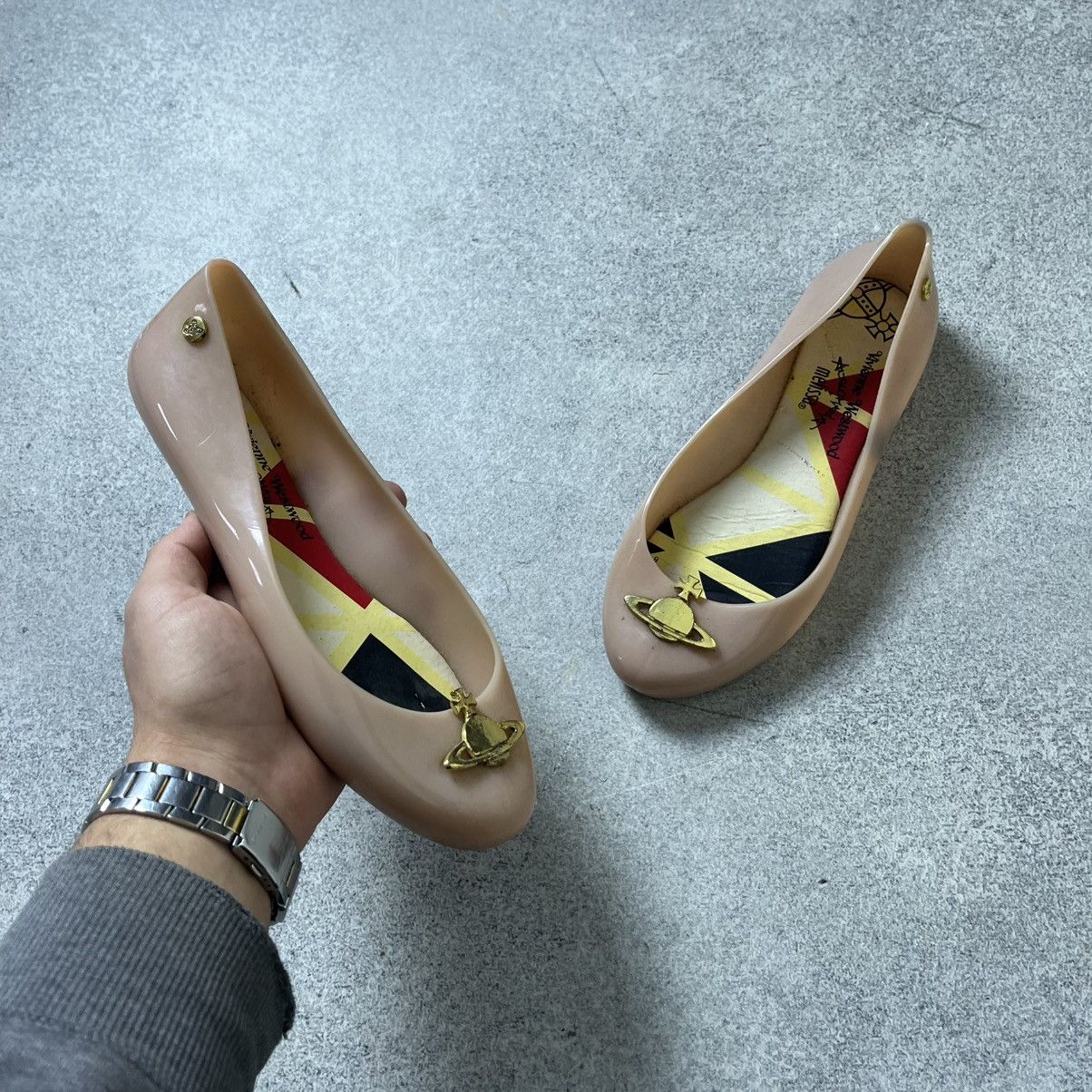 Vivienne Westwood Vivienne Westwood Mellisa Anglomania Balet Orb Flats Size US 9 / IT 39 - 1 Thumbnail