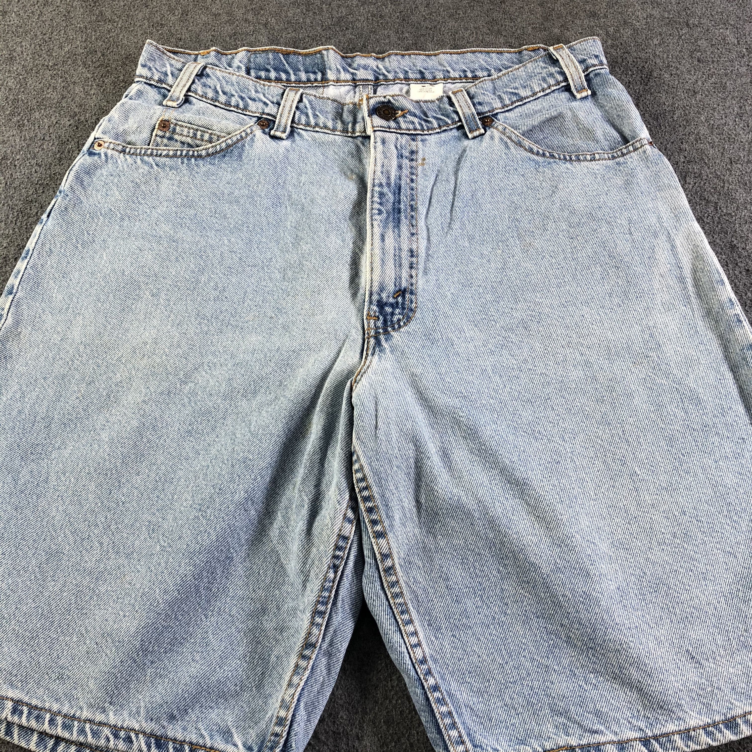 Levi's Vintage Light Wash Levis 560 Jeans-J4526 Size US 34 / EU 50 - 3 Thumbnail