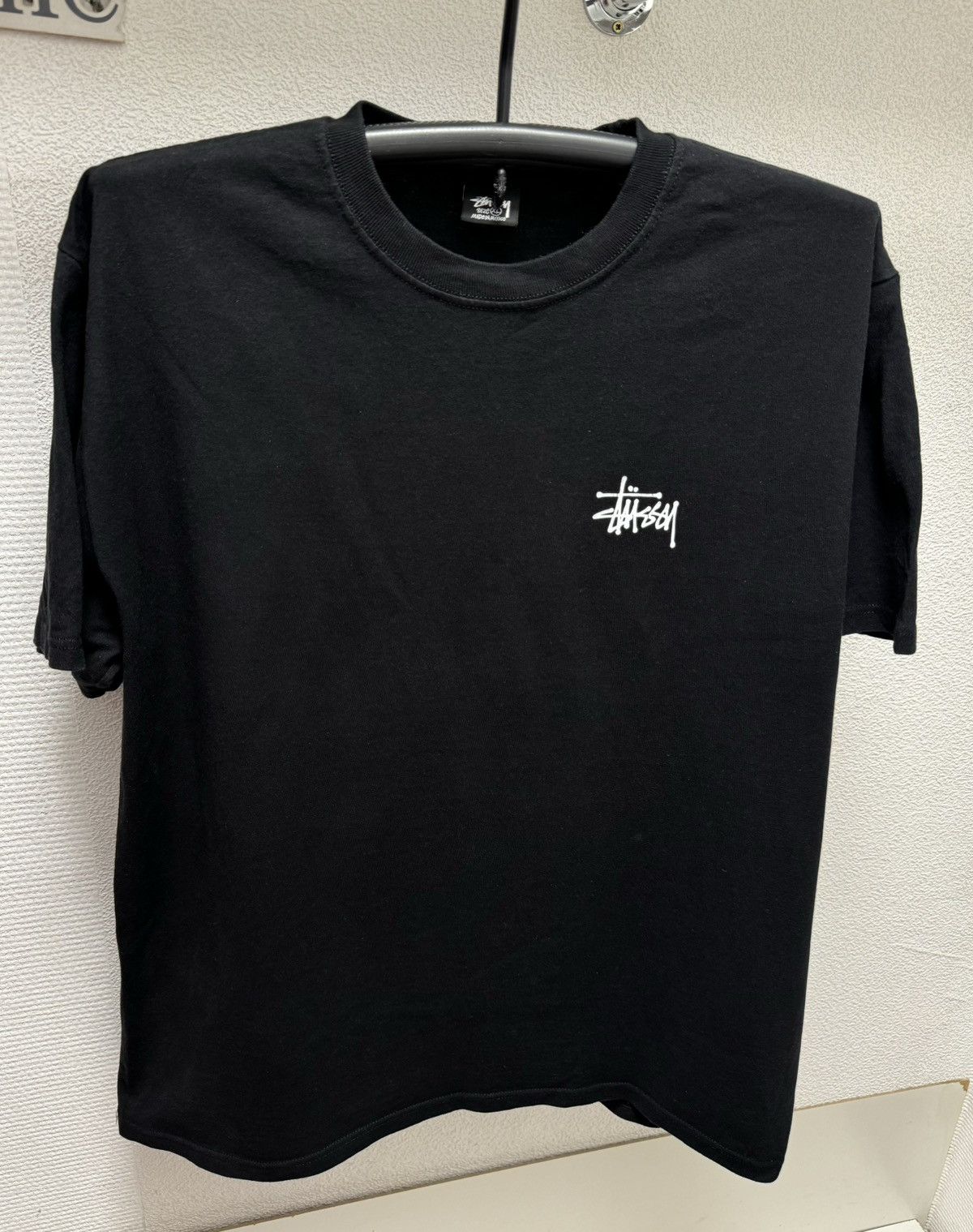 Stussy Stussy big logo t-shirt Japanese brand Xl Xxl 2XL Size US XL / EU 56 / 4 - 2 Thumbnail