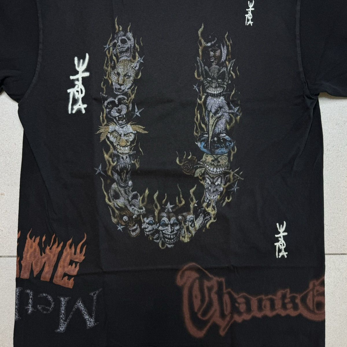 Travis Scott Travis Scott Met Life Exclusive U City Specific Tee SMALL Size US S / EU 44-46 / 1 - 4 Thumbnail