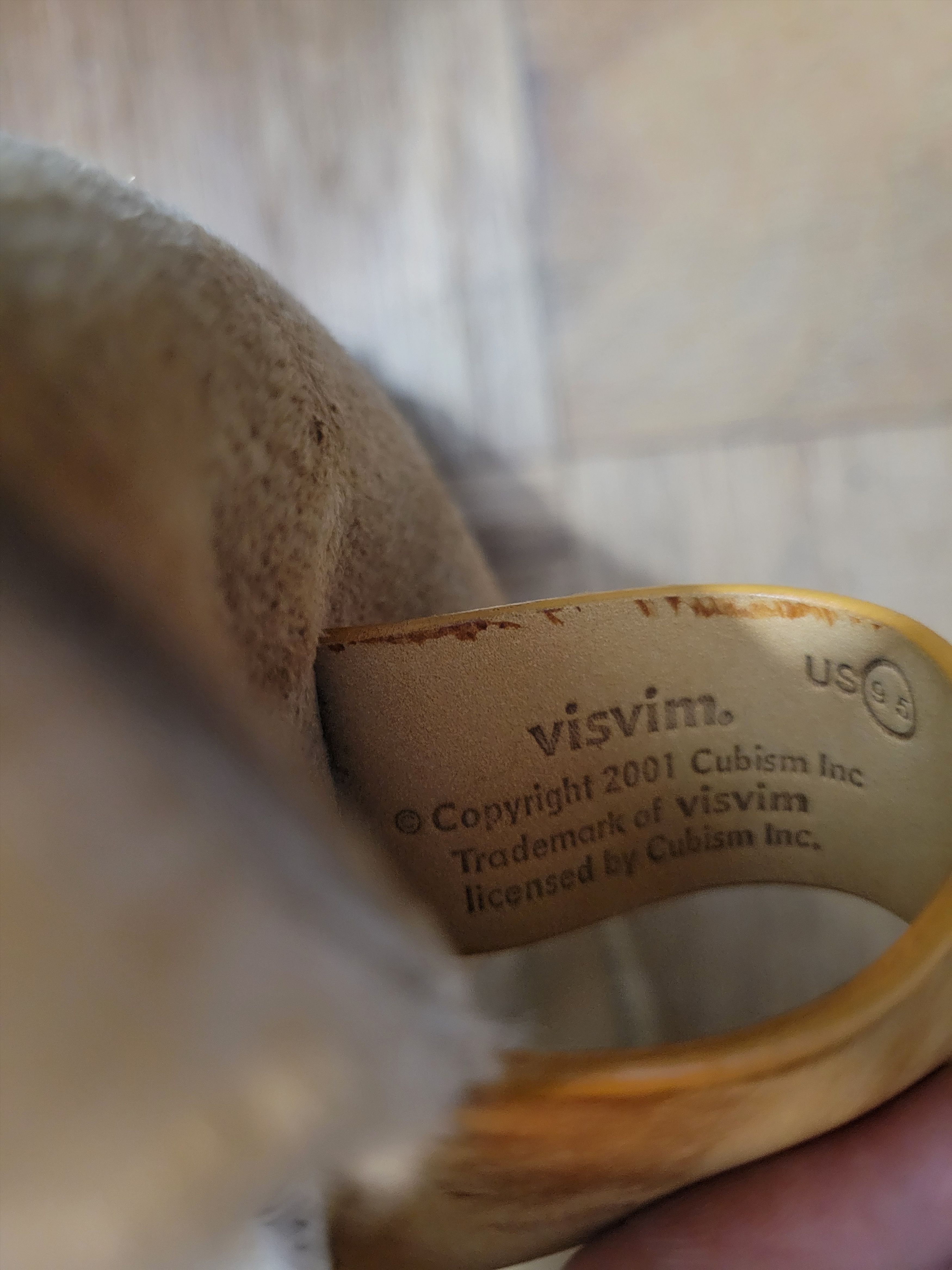 Visvim Visvim Grindwood Moc Toe Folk Shearling Boots | Grailed