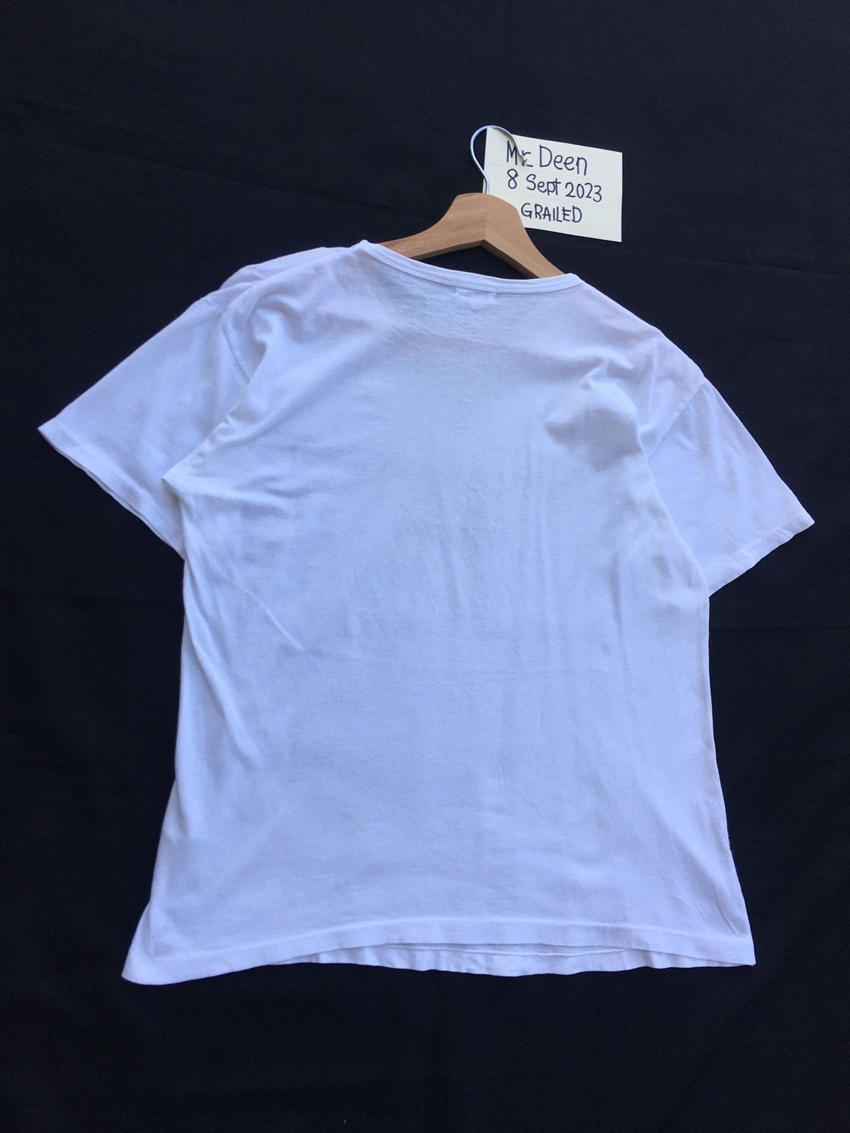 C.P. Company Vintage 90s Summer Collection CP Company Spellout Tshirt Size US S / EU 44-46 / 1 - 16 Thumbnail
