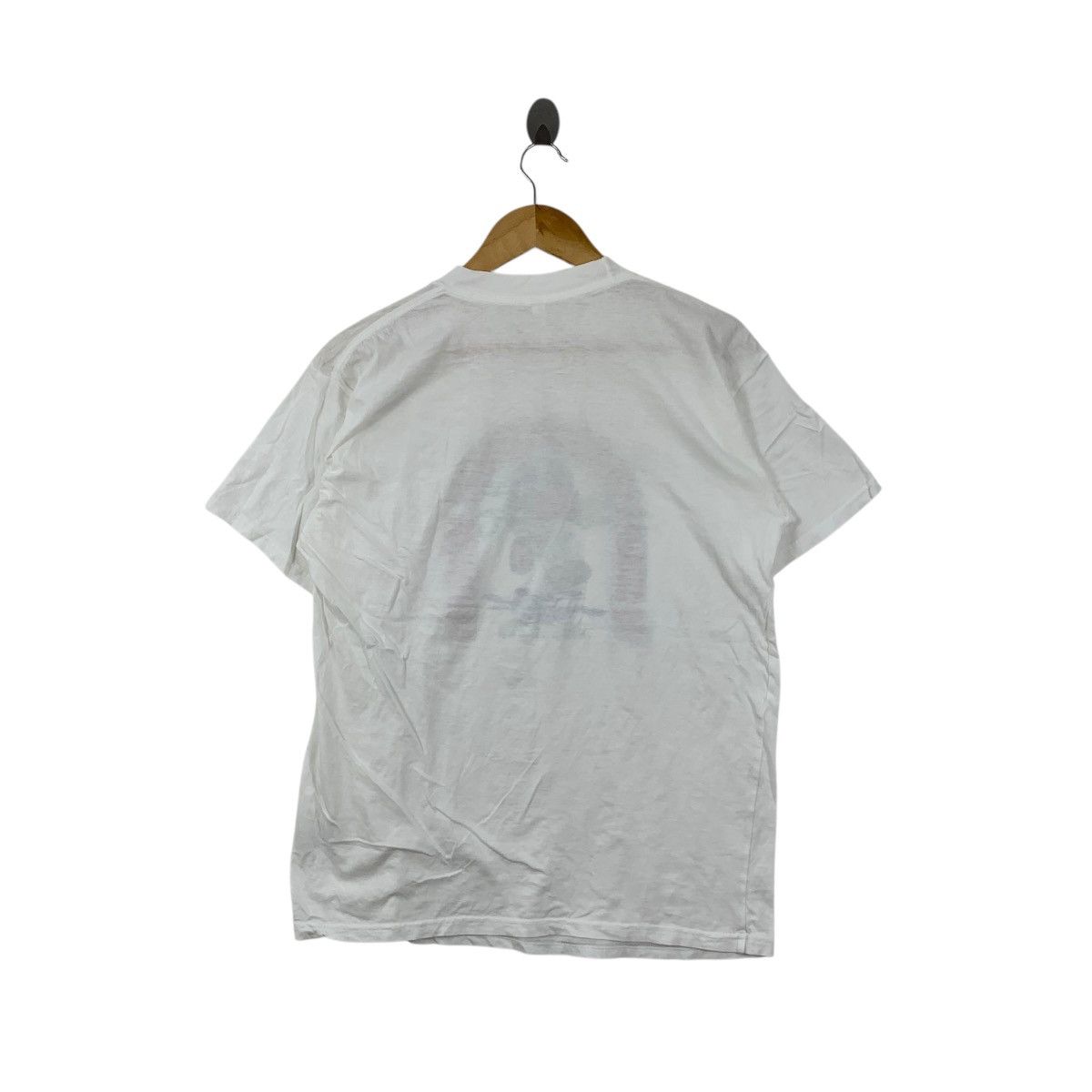 Vintage Vintage 1999 AMAGASAKI UNICEF MARATHON Japan Tee Shirt Top Size L / US 10 / IT 46 - 6 Thumbnail