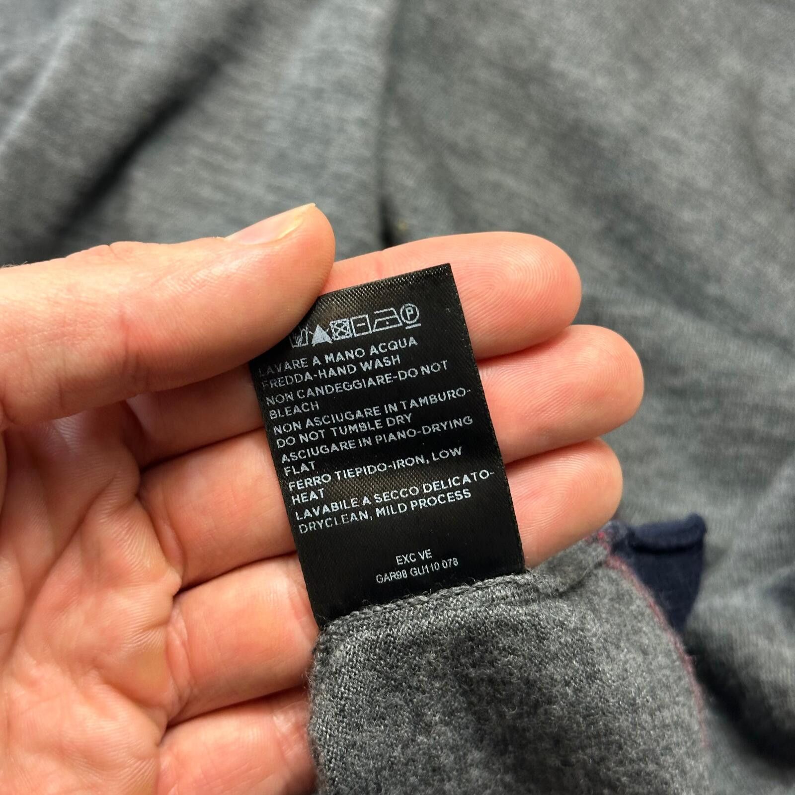 Gucci Gucci by Tom Ford 00’s Embroidered Logo Light Wool Knit - S Size US S / EU 44-46 / 1 - 7 Thumbnail