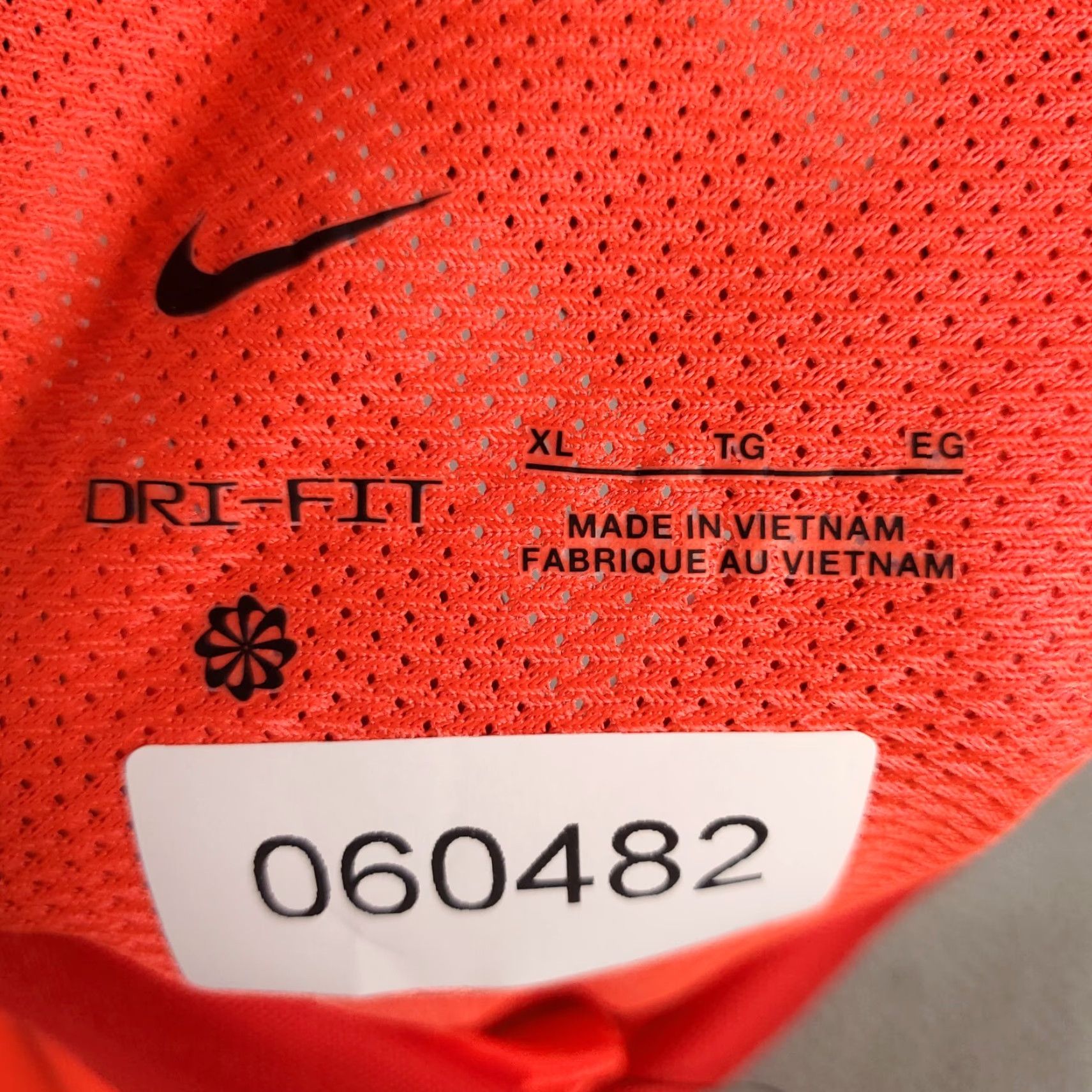 Nike Nike Polo Shirt Mens XL Red Monaco Table Tennis Short Sleeve Casual Shirt Size US XL / EU 56 / 4 - 6 Thumbnail