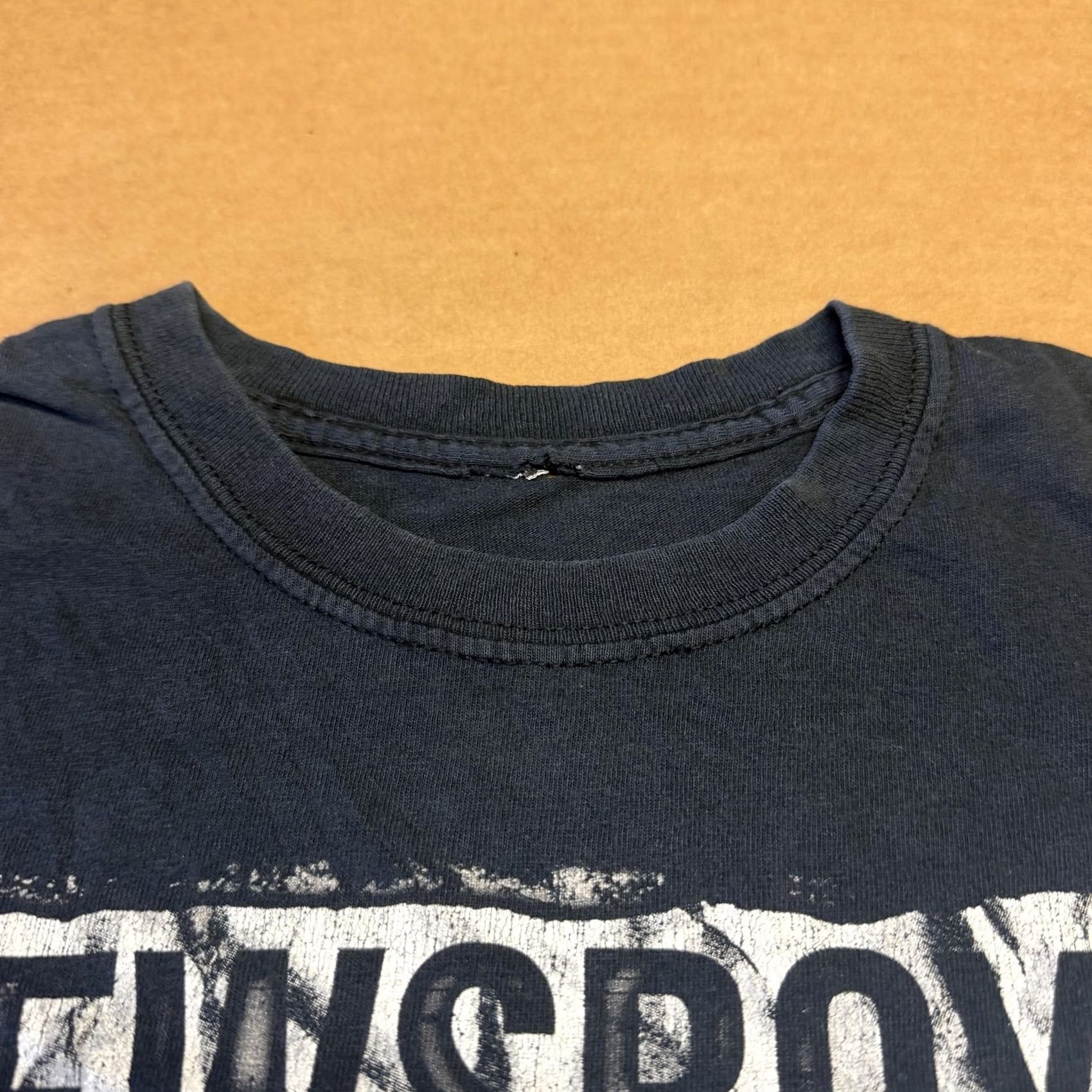 Vintage Newsboys Shirt Mens Small Gray We Believe God's Not Dead Tour 2015 Graphic Tee Size US S / EU 44-46 / 1 - 6 Thumbnail