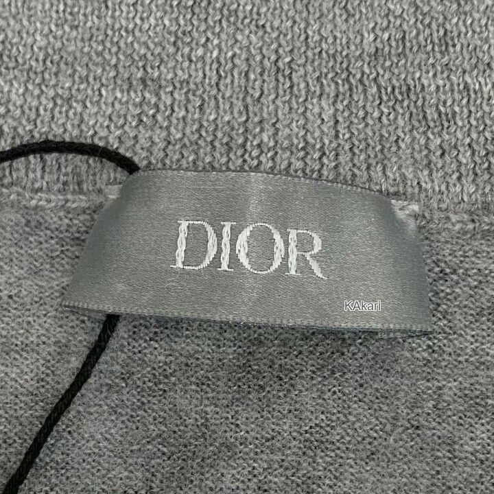 Dior Dior CD Logo Cashmere Crewneck Sweater Size US L / EU 52-54 / 3 - 6 Thumbnail