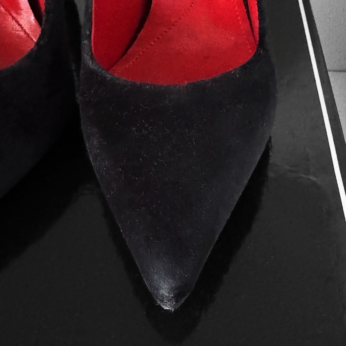 Paciotti Cesare Paciotti Dagger Heels Size US 7 / IT 37 - 9 Thumbnail