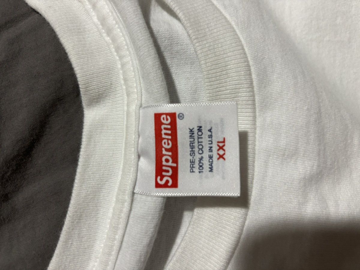 Supreme Supreme Paint TeeS24 Size US XXL / EU 58 / 5 - 2 Thumbnail