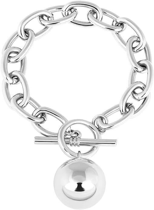 Other Chunky link silver bracelet Size ONE SIZE - 4 Thumbnail