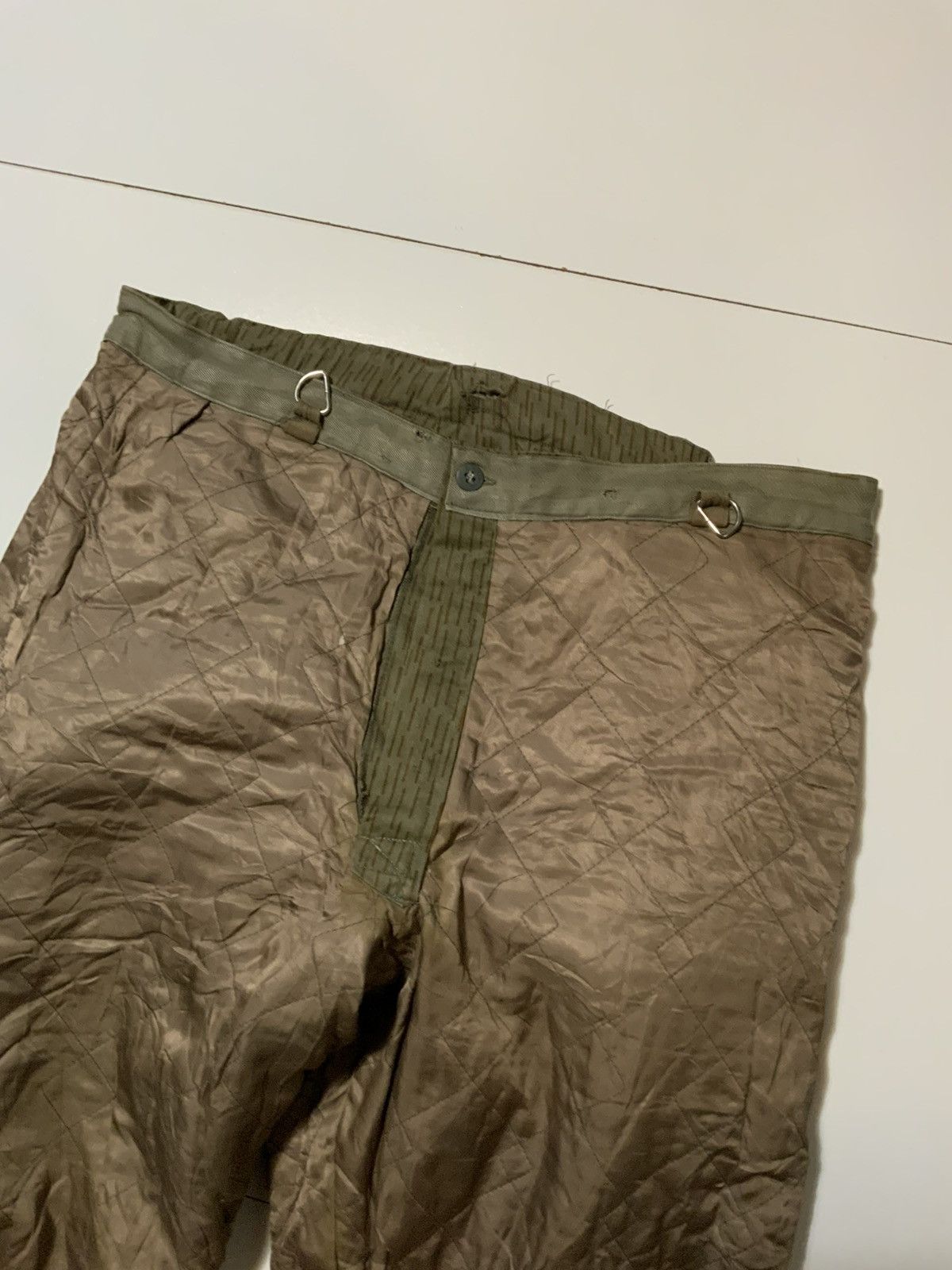 Vintage VTG East German NVA Strichtarn Rain Drop Camouflage Pants Size US 40 / EU 56 - 18 Thumbnail
