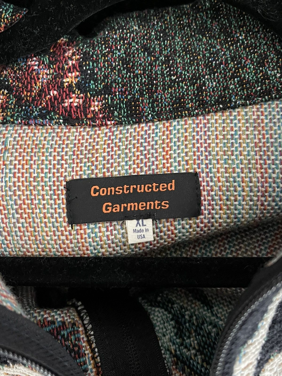 Other Constructed Garments Rose Ribcage Tapestry Jacket Size US XL / EU 56 / 4 - 4 Thumbnail