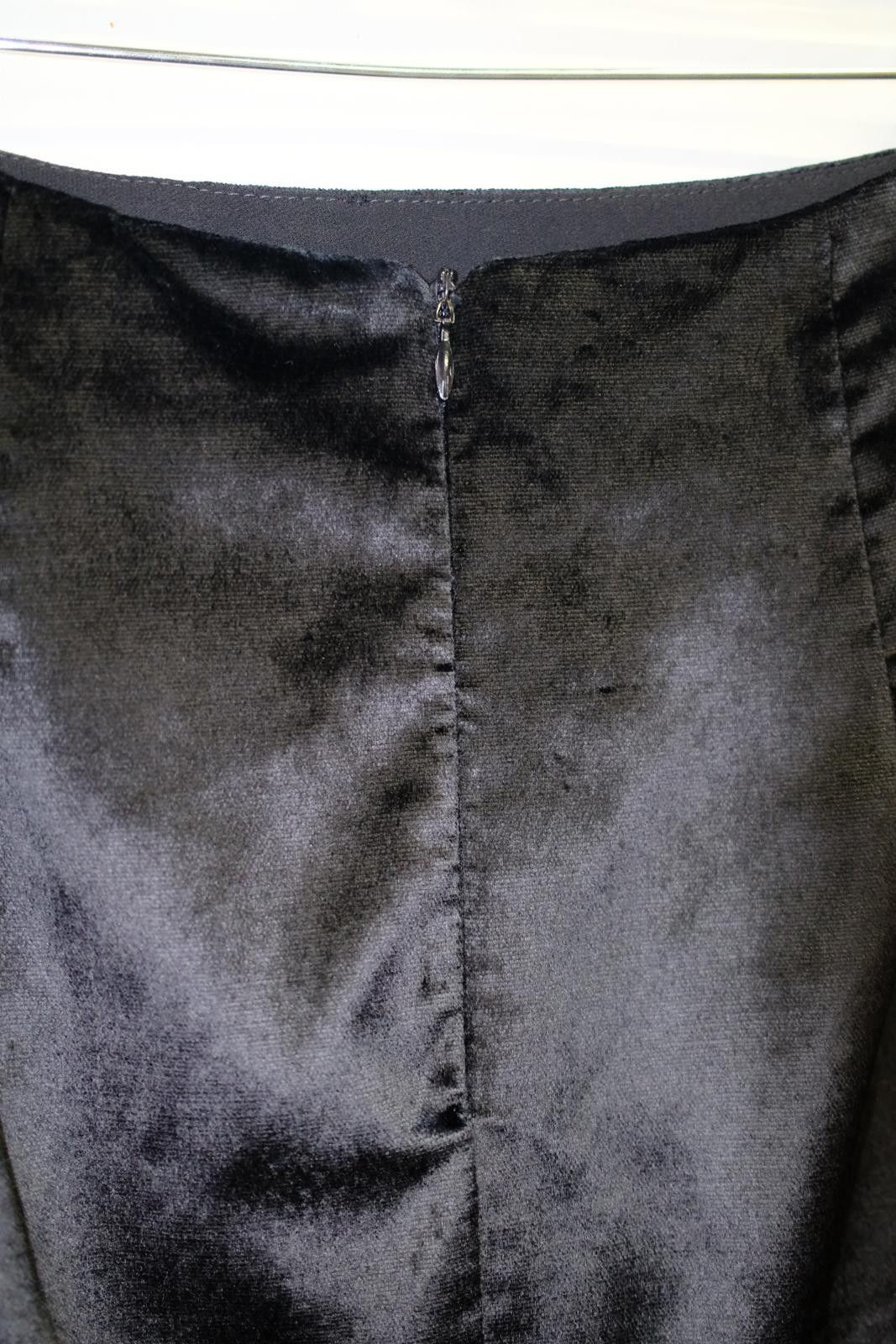 Toyo Enterprises 00's Exte Velvet Skirt Size 28" / US 6 / IT 42 - 4 Thumbnail