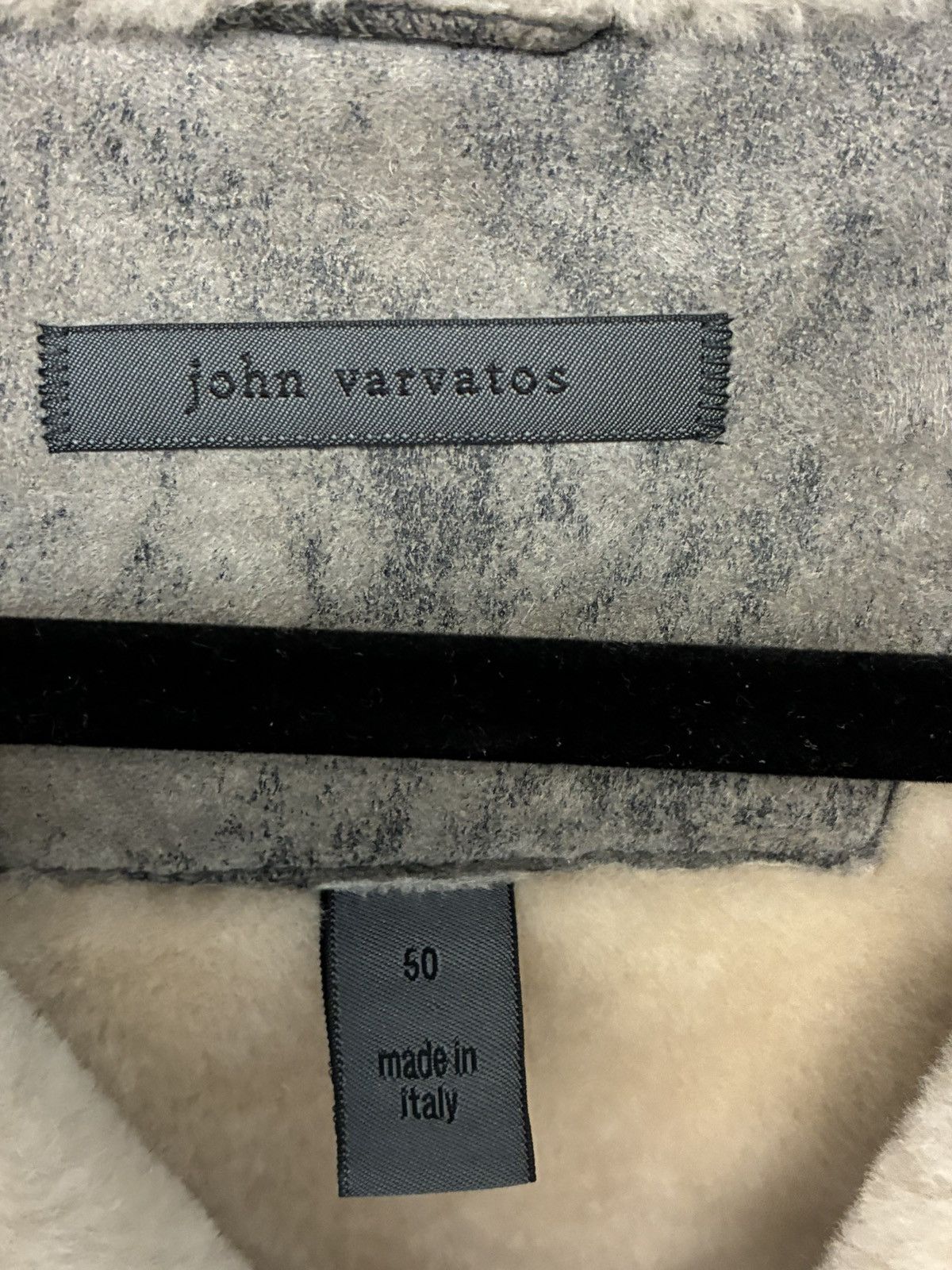 John Varvatos Shearling Coat EU 50 USA 40 Size US M / EU 48-50 / 2 - 5 Thumbnail