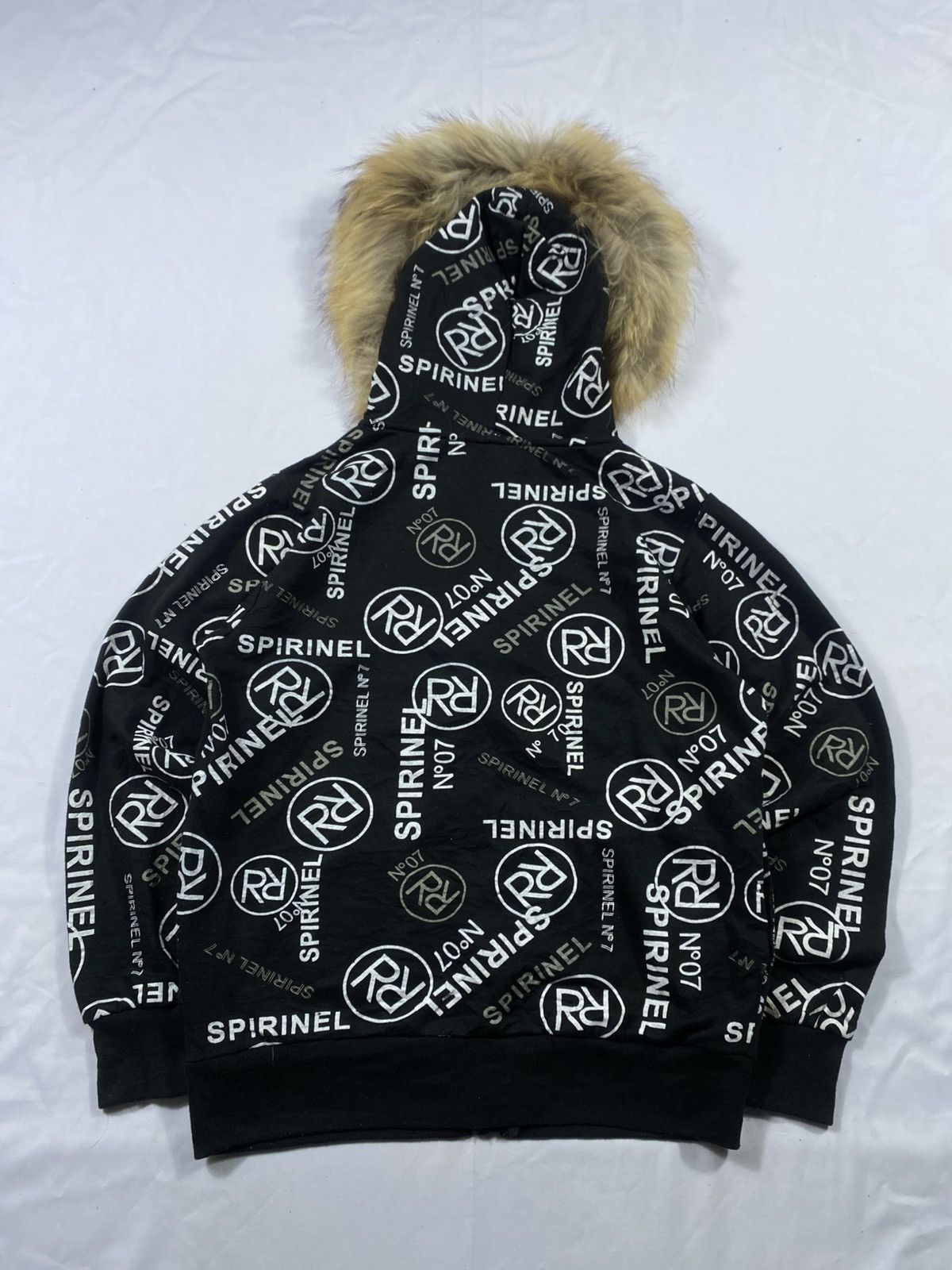 If Six Was Nine BEAUMON CARR GOTHIC FAUX FUR ZIP HOODIE IFSIX LGB STYLED Size US M / EU 48-50 / 2 - 2 Thumbnail