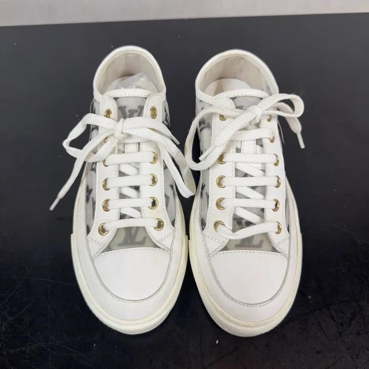 Louis Vuitton Louis Vuitton Stellar Low-Top Fashion Sneakers for Women -2 Size US 6 / IT 36 - 2 Thumbnail