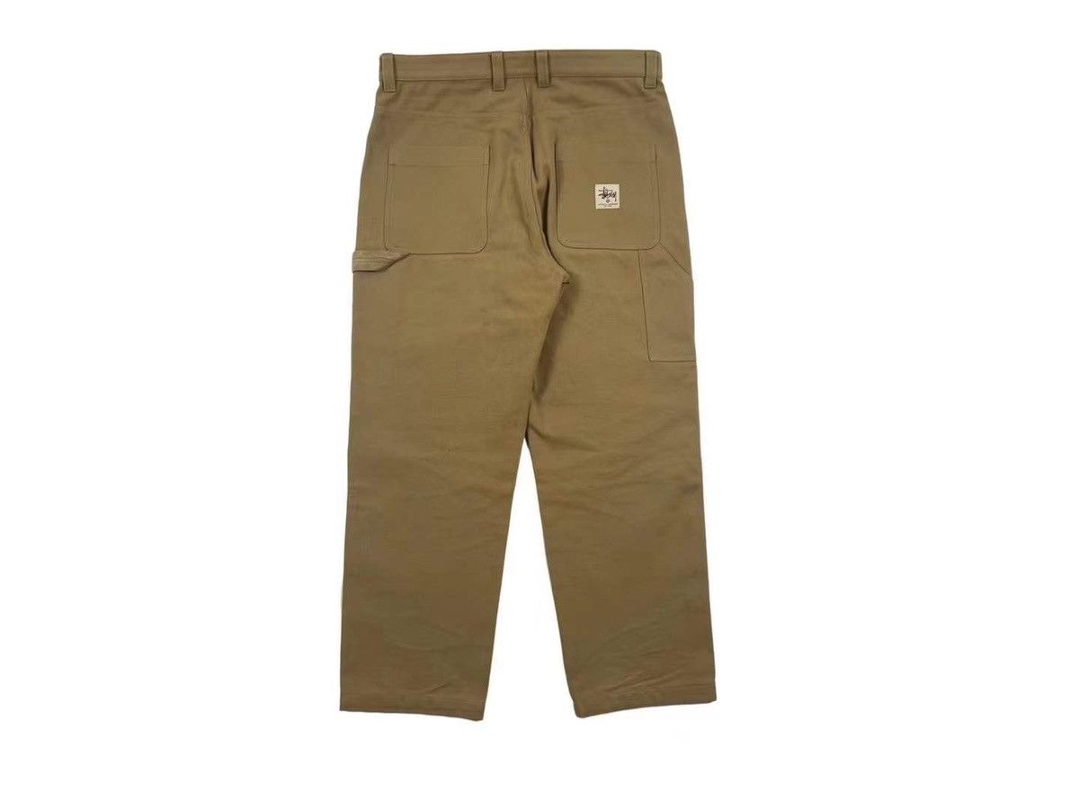 Stussy Stussy Work-gear Double Knee Pants Size US 32 / EU 48 - 2 Thumbnail