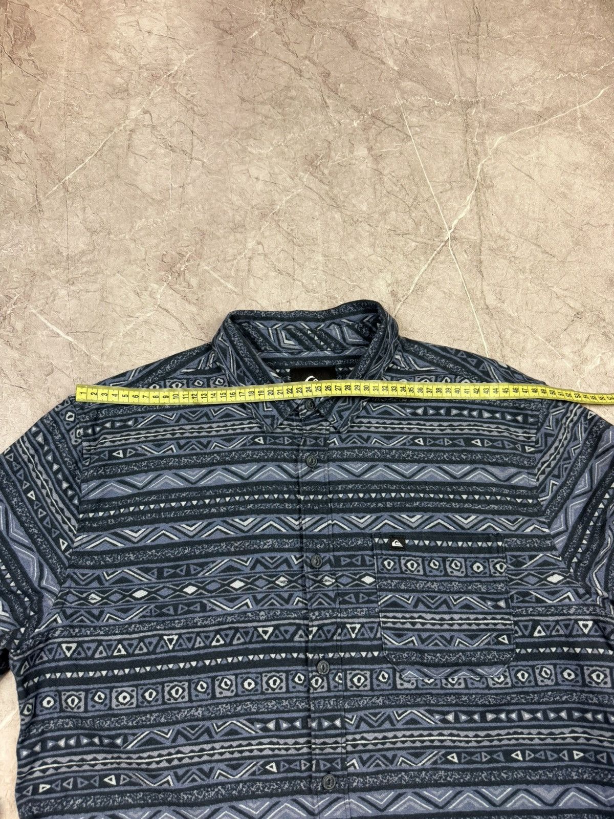 Quiksilver Vintage Quicksilver button shirt Size US M / EU 48-50 / 2 - 10 Thumbnail