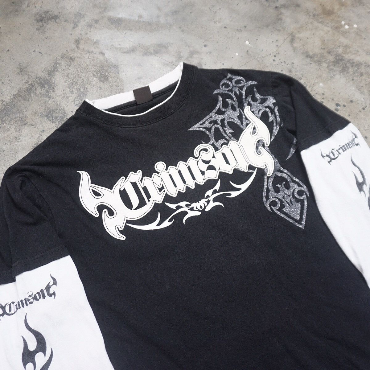 If Six Was Nine × Japanese Brand Y2K beumere tribal tee Size US M / EU 48-50 / 2 - 2 Thumbnail
