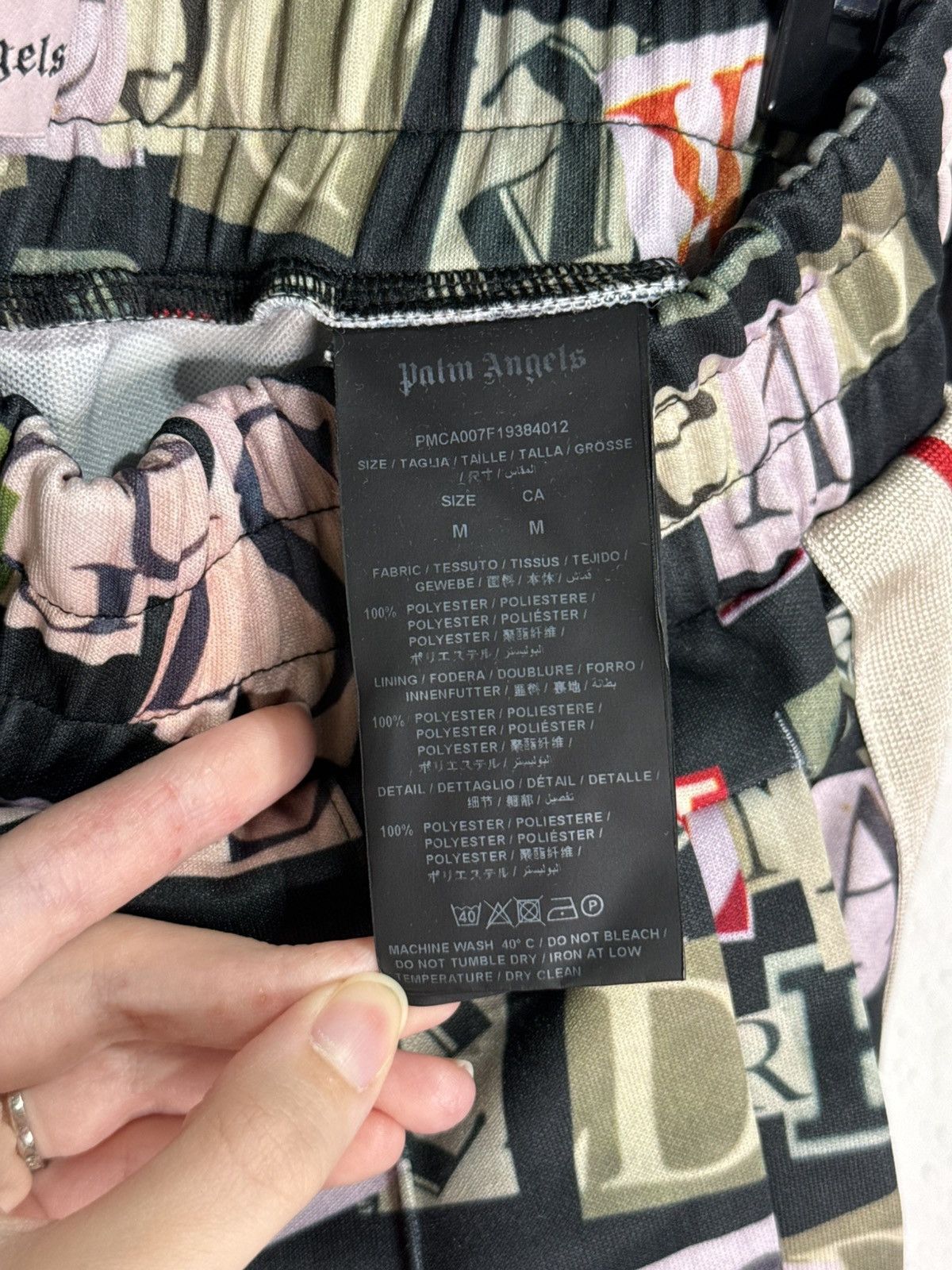 Palm Angels Palm Angels Track Pants Size US 31 - 6 Thumbnail