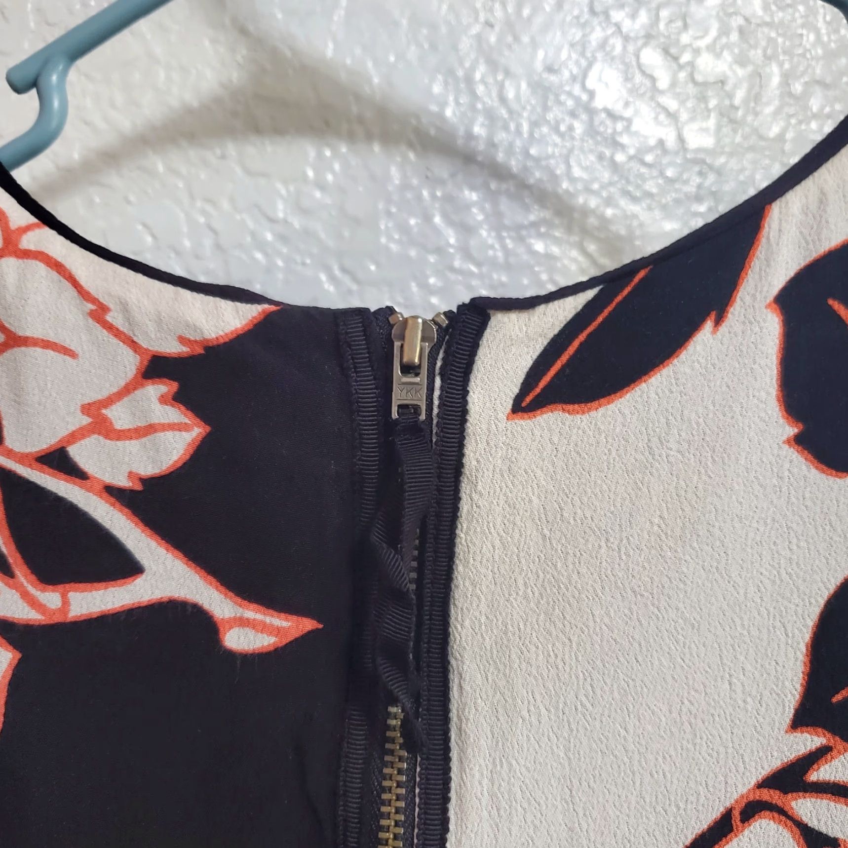 Anthropologie Anthropologie Maeve Photoflora Dress Womens 2 Black White Floral Drop Waist Size XS / US 0-2 / IT 36-38 - 7 Thumbnail