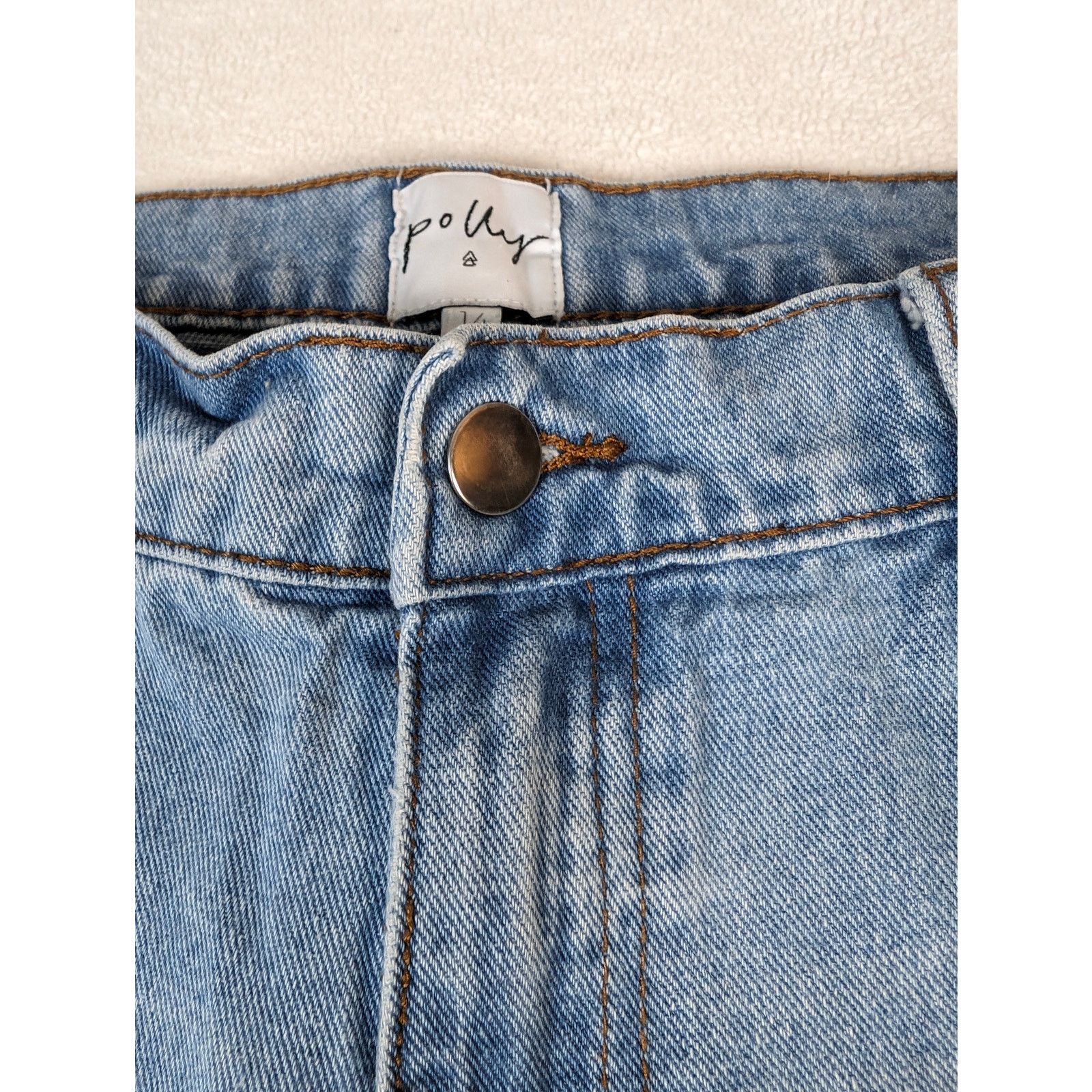PRINCESS POLLY Princess Polly Severe Distressed Boyfriend Women's Size 14 Size 36" / US 14 / IT 50 - 4 Thumbnail