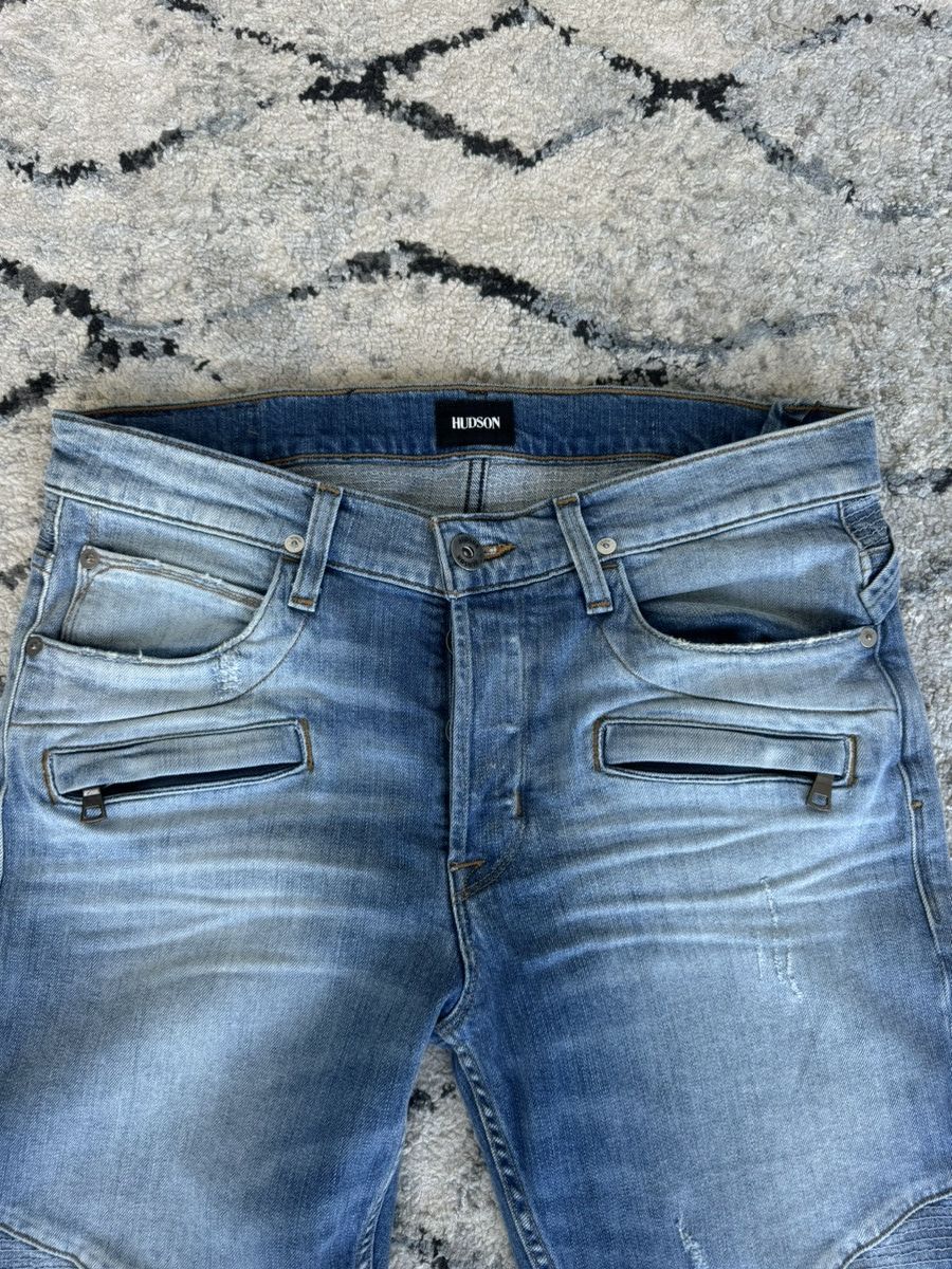 Hudson Hudson Blinder Biker Denim Jeans Size US 31 - 3 Thumbnail