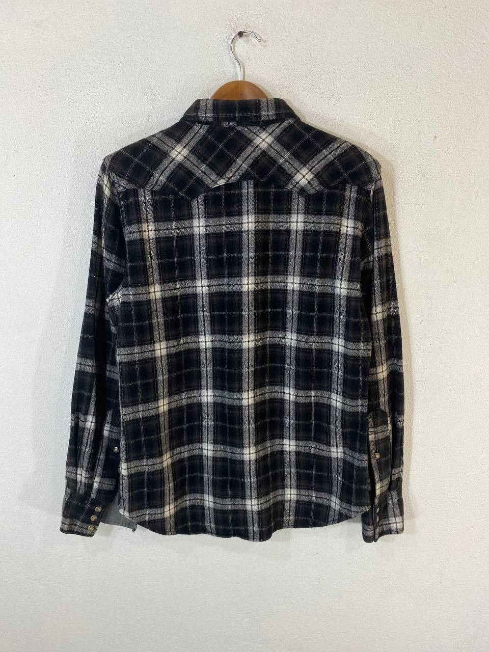 Japanese Brand oilcake japanese brands western shadow plaid shirt Size US M / EU 48-50 / 2 - 7 Thumbnail