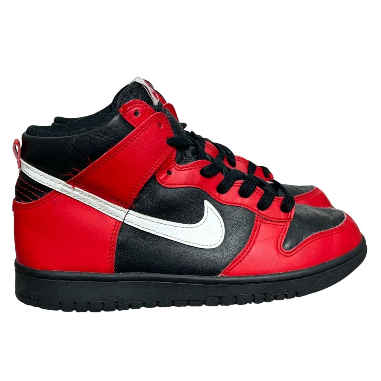 Nike Nike Dunk High Deadpool 7y women 8.5 Red Black RARE Size US 8.5 / IT 38.5 - 2 Thumbnail