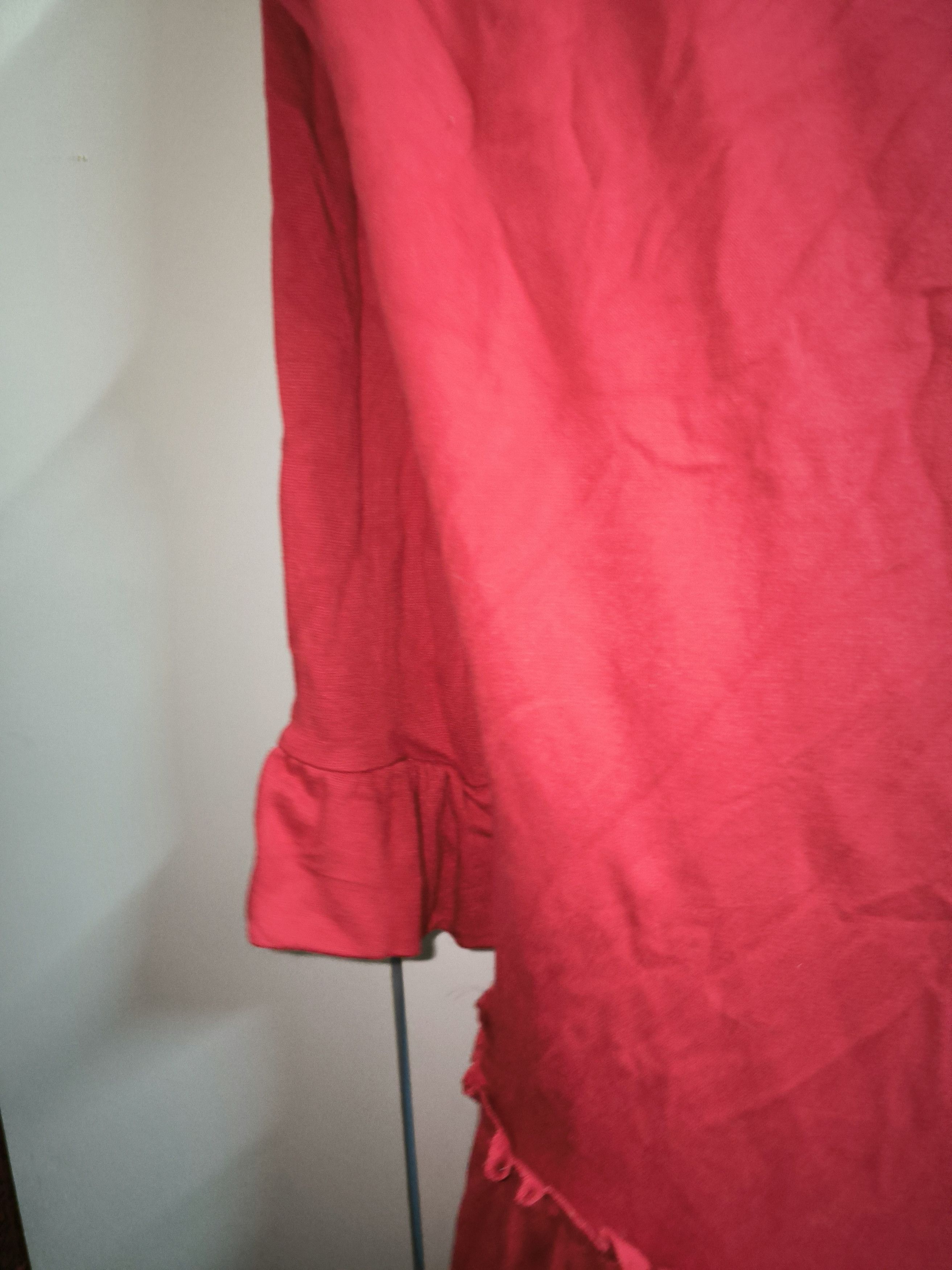 Miu Miu Red Dress Size M / US 6-8 / IT 42-44 - 12 Thumbnail
