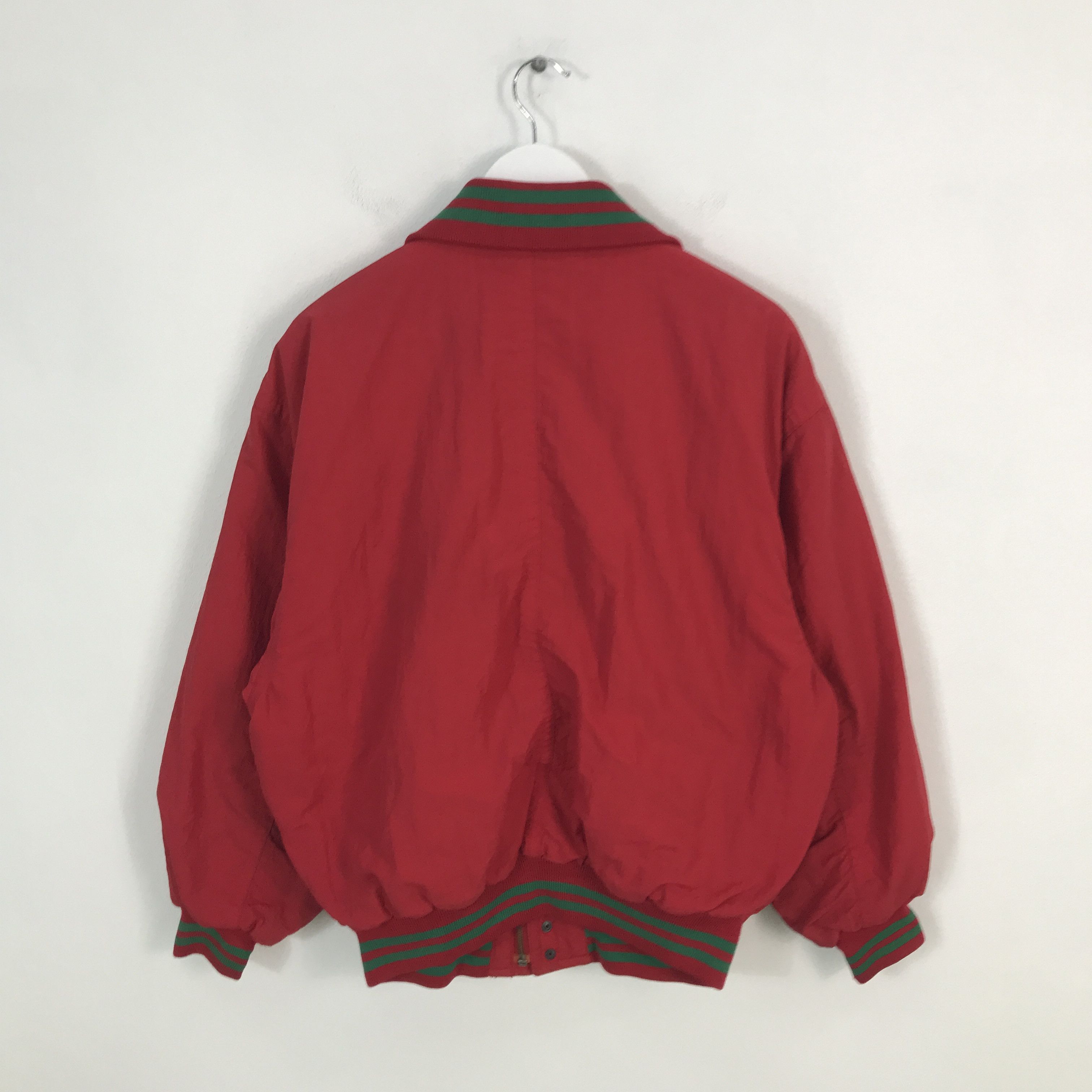Japanese Brand emergency pocket Bomber jacket Size US L / EU 52-54 / 3 - 2 Thumbnail