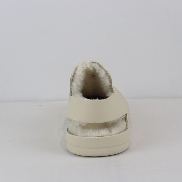 Bottega Veneta o1rshd1 Cozy Matt Rubber Puddle Sandal in Sea Salt Size US 13 / EU 46 - 4 Thumbnail