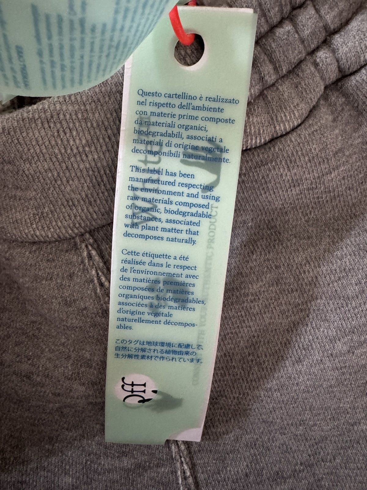Off-White Off-White Diag Tapered Sweatpants Size US 26 / EU 42 - 19 Thumbnail