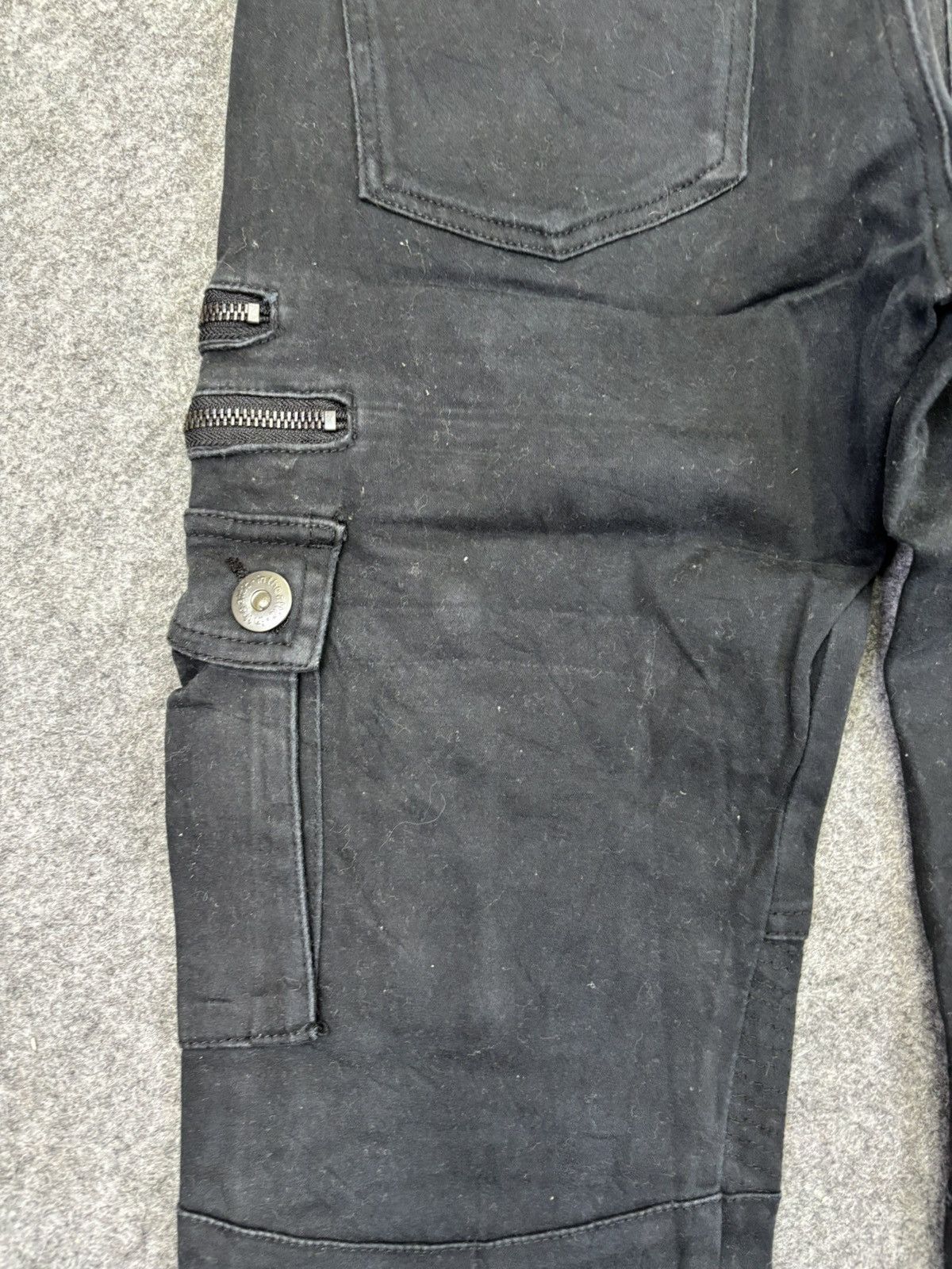 Japanese Brand In the attic Seditionaries style Multizipper Cargo Pant F988 Size US 31 - 11 Thumbnail