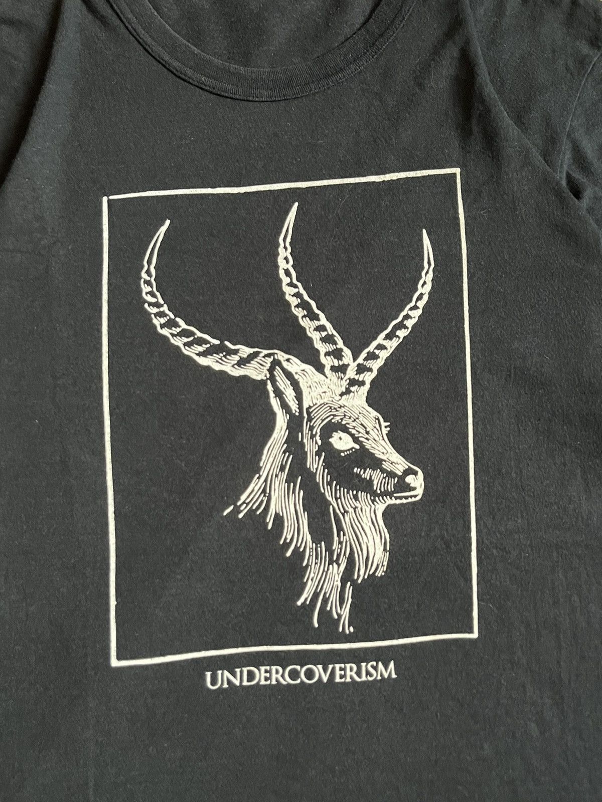Japanese Brand Undercoverism Rebels Animal Tshirt Size US M / EU 48-50 / 2 - 3 Thumbnail