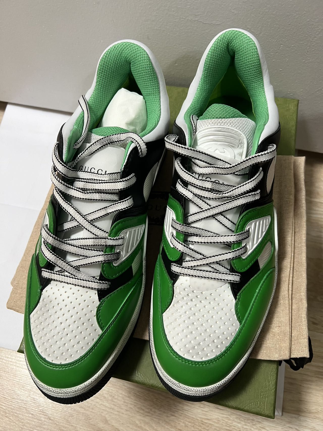 MEN Gucci Basket Green Demetra